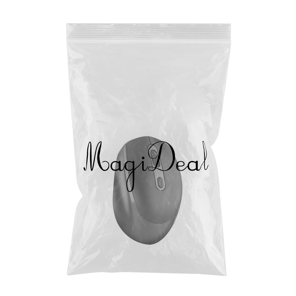 2.4G Wireless Mouse Slim with USB Receiver Portable for Pc Laptop Black