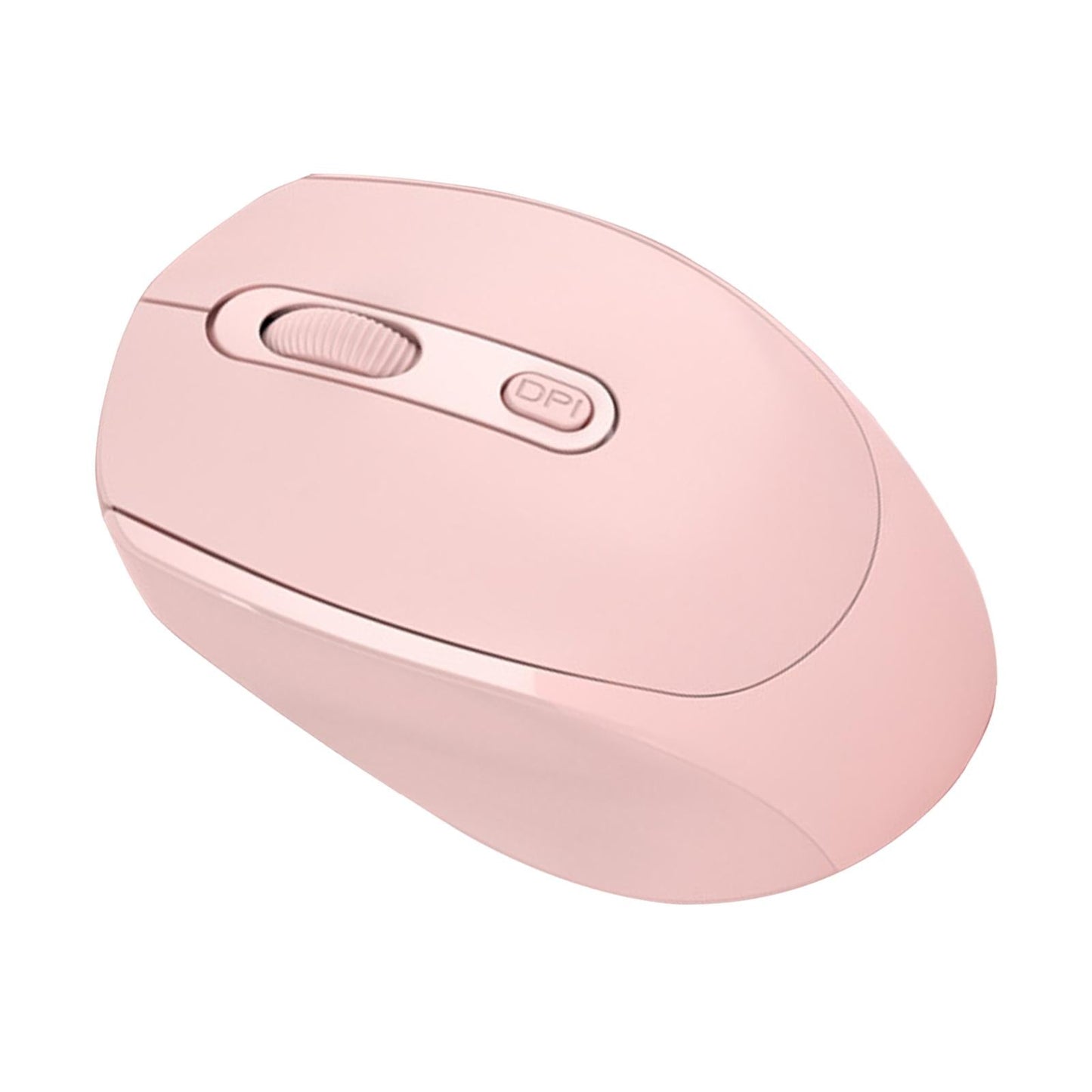 2.4G Wireless Mouse Slim with USB Receiver Portable for Pc Laptop Pink