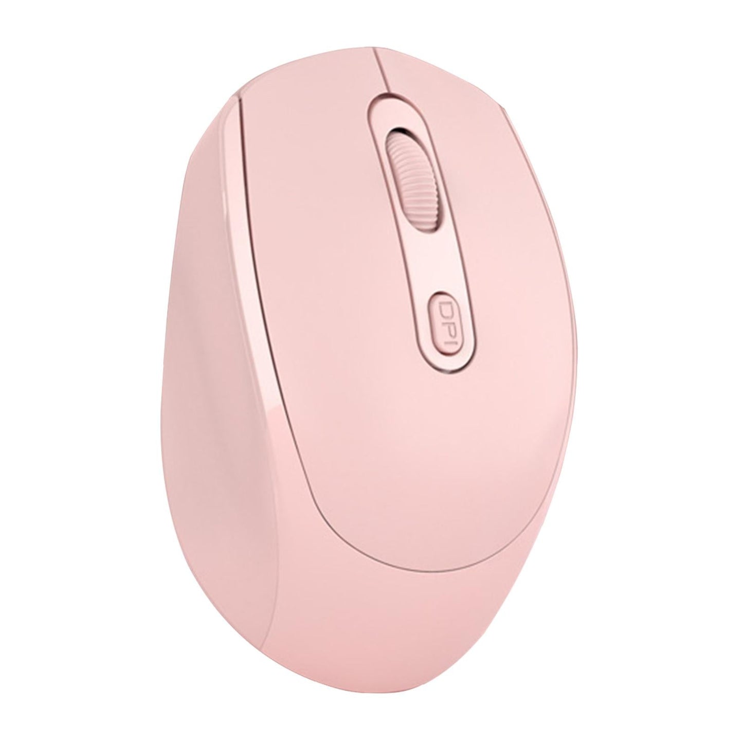 2.4G Wireless Mouse Slim with USB Receiver Portable for Pc Laptop Pink