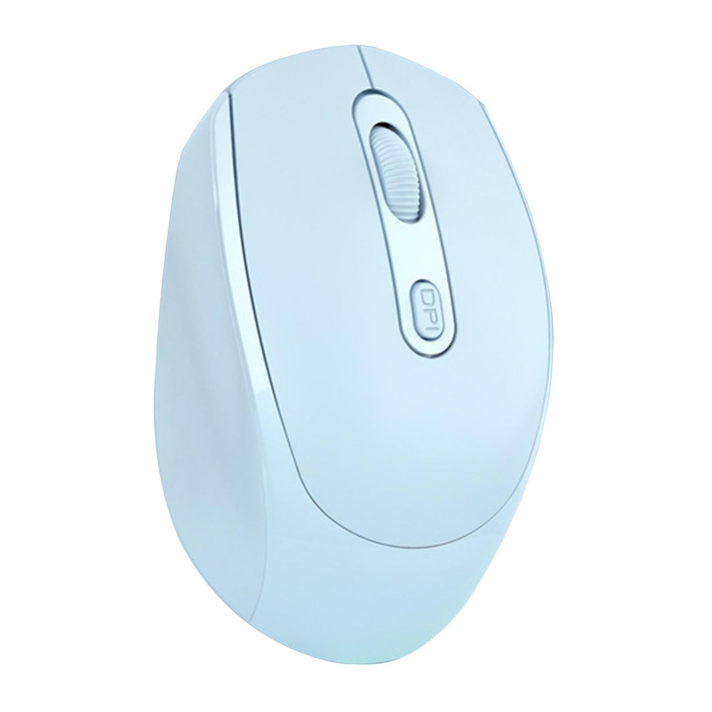 2.4G Wireless Mouse Slim with USB Receiver Portable for Pc Laptop Blue