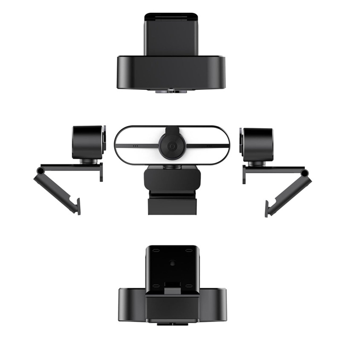 2K Webcam USB Web Camera 2560 x 1440 for Desktop Teaching with Privacy Cover