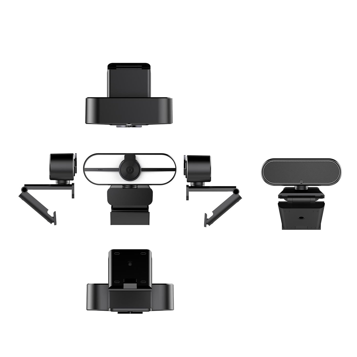 2K Webcam USB Web Camera 2560 x 1440 for Desktop Teaching with Privacy Cover