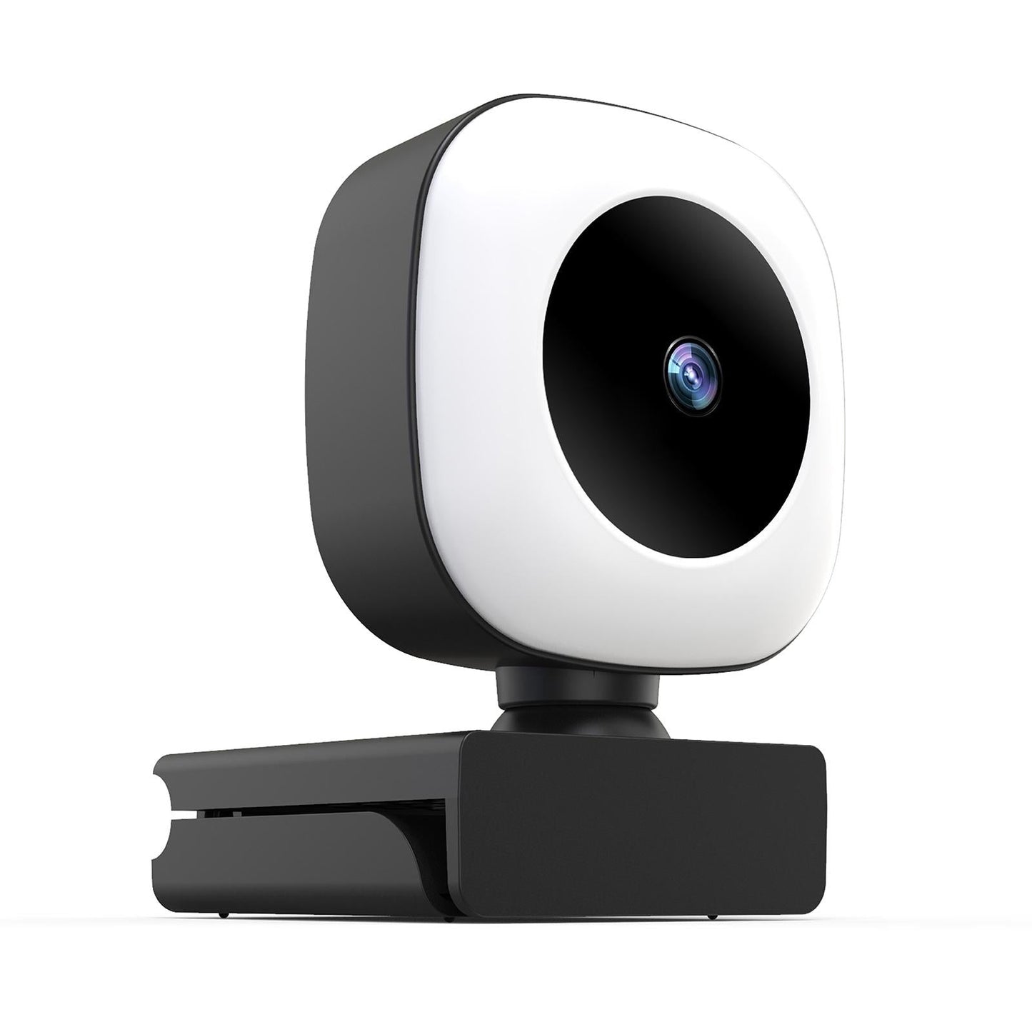 HD Webcam Adjustable Light Wide Angle for PC Laptop Gaming 95 Degree 2K