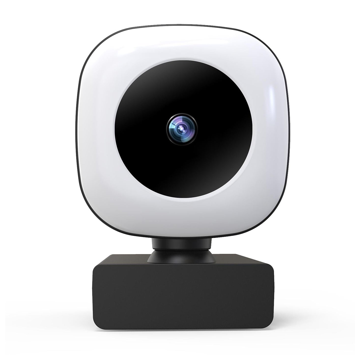 HD Webcam Adjustable Light Wide Angle for PC Laptop Gaming 95 Degree 1080P