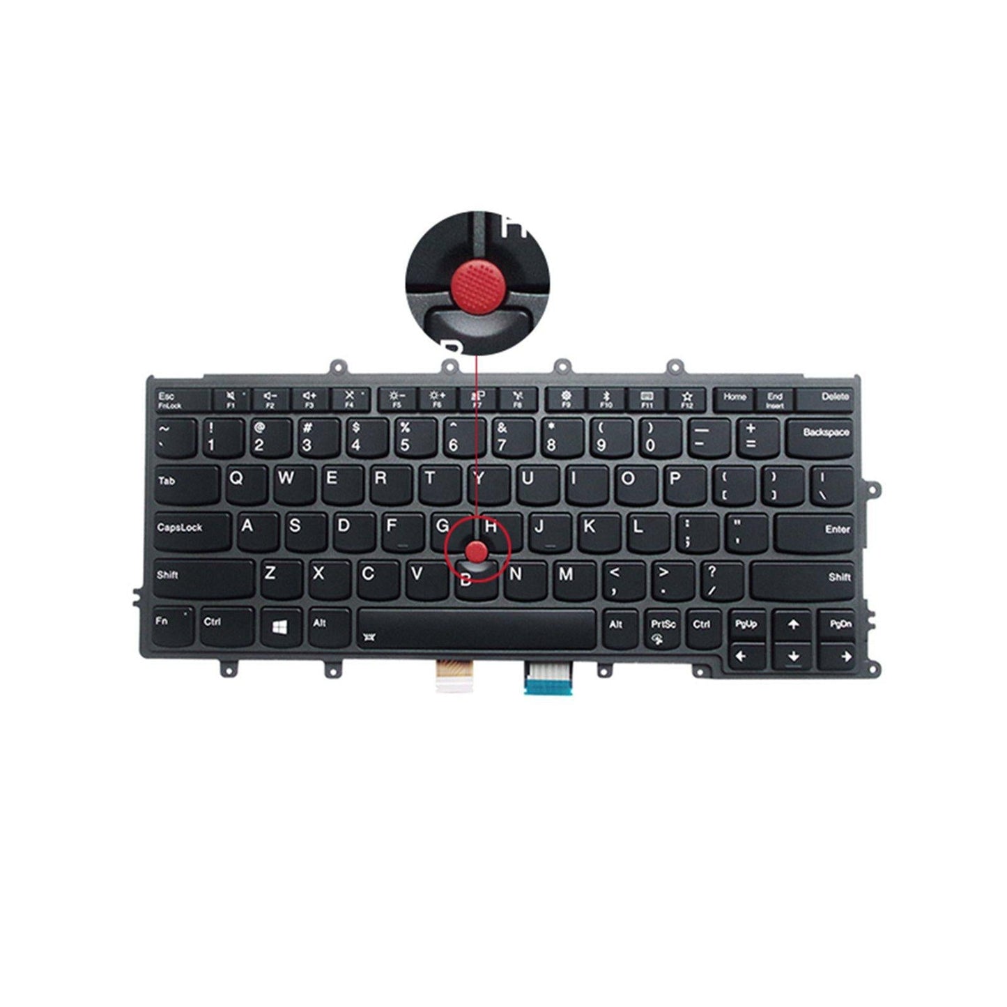 Gaming Keyboard Laptop Backlight Mechanical Gamers Feeling Wired for Home