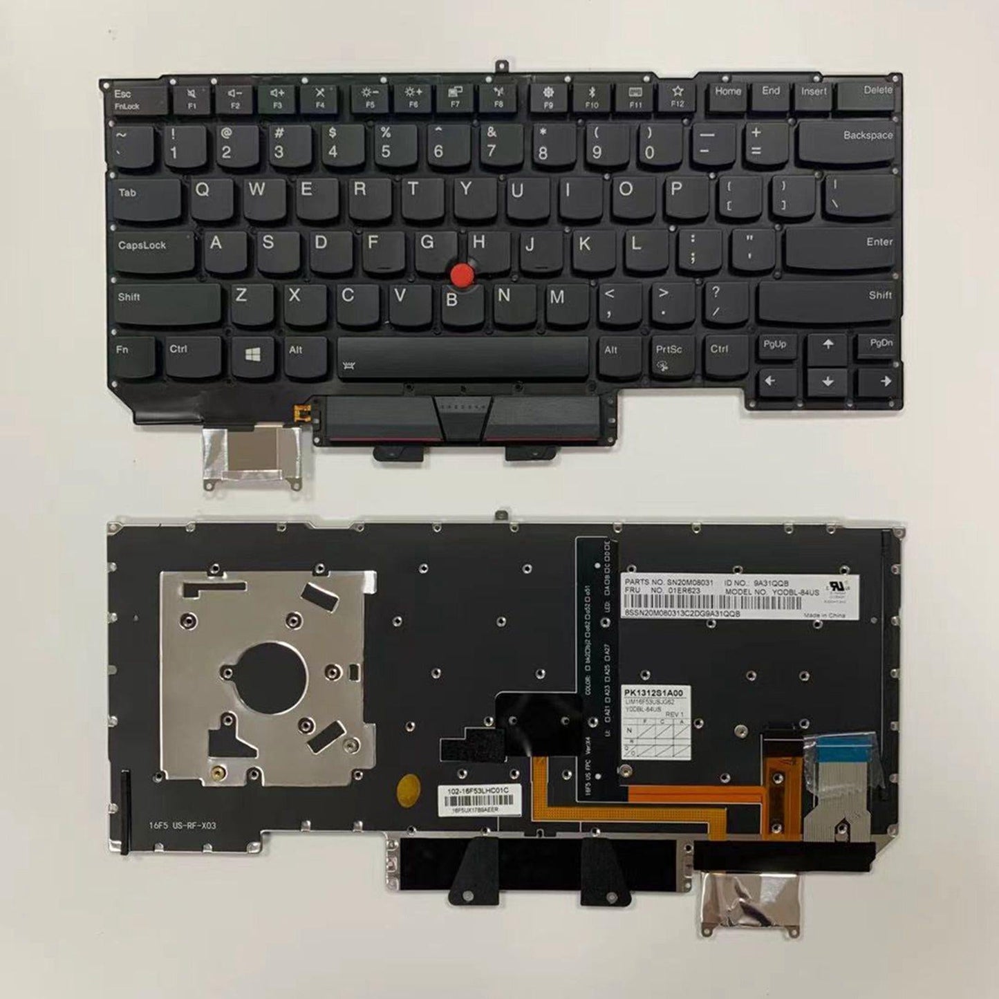 Gaming Keyboard Laptop Backlight Mechanical Gamers Feeling Wired for Home