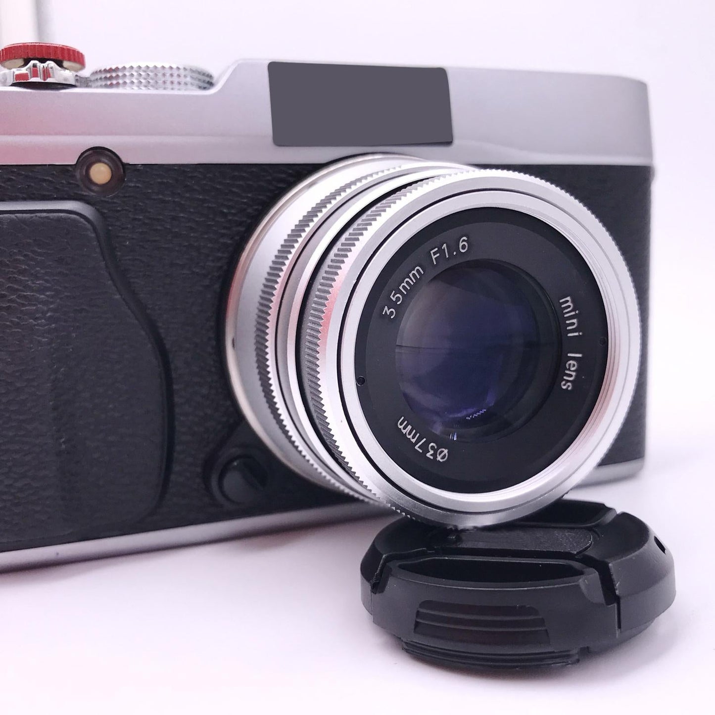 35mm F/1.6 Manual Focus Prime Lens for XA5 / XT10 for XH1 XA5 XT10