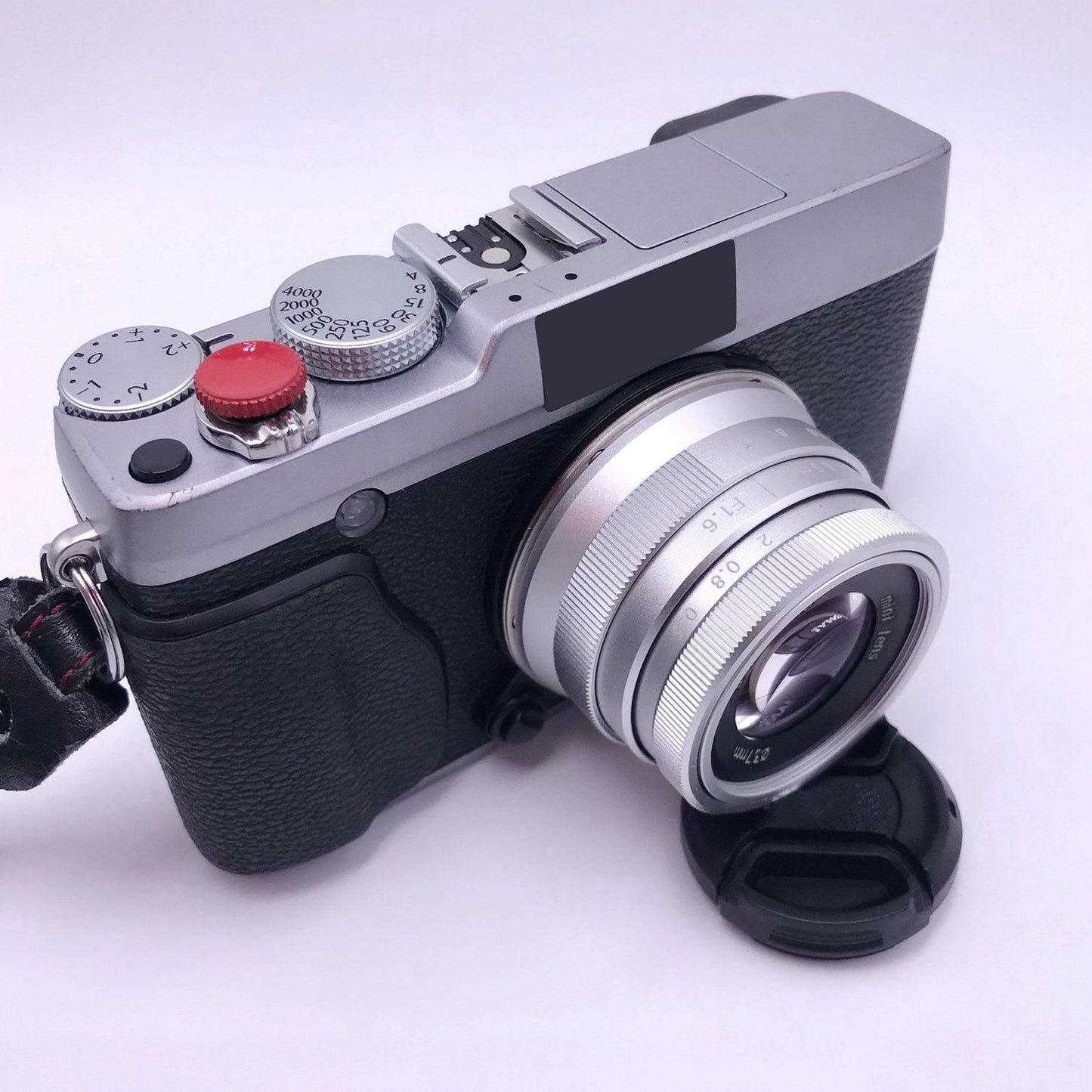 35mm F/1.6 Manual Focus Prime Lens for XA5 / XT10 for XH1 XA5 XT10