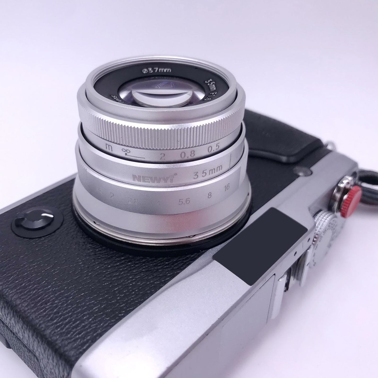 35mm F/1.6 Manual Focus Prime Lens for XA5 / XT10 for XH1 XA5 XT10