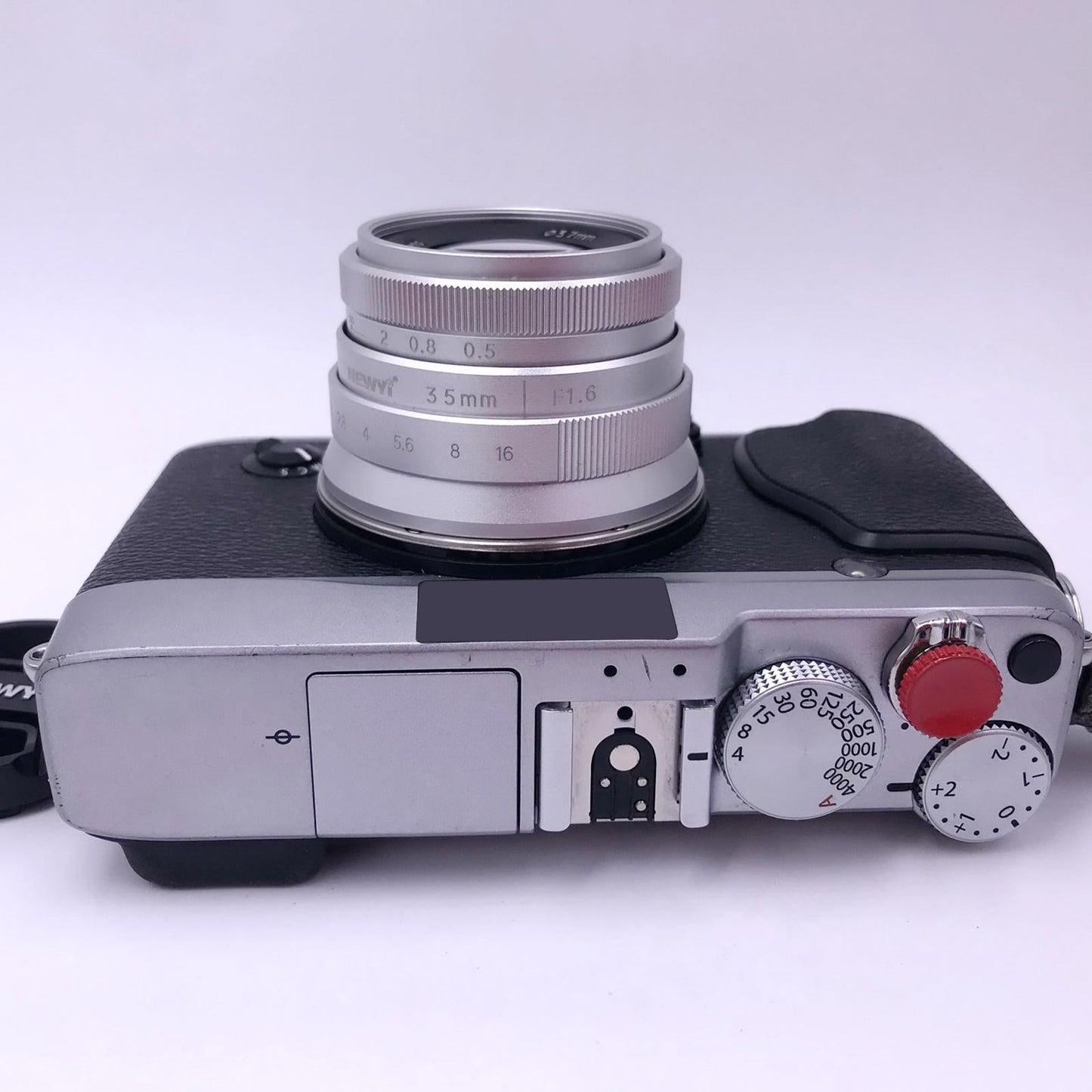 35mm F/1.6 Manual Focus Prime Lens for XA5 / XT10 for XH1 XA5 XT10