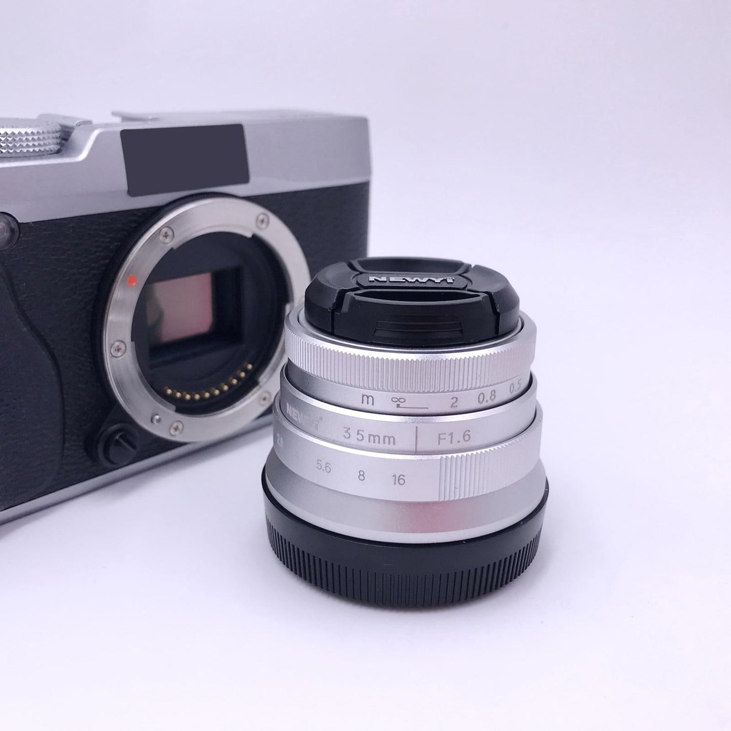 35mm F/1.6 Manual Focus Prime Lens for XA5 / XT10 for XH1 XA5 XT10
