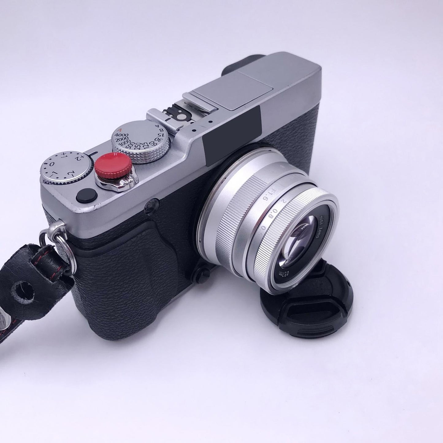 35mm F/1.6 Manual Focus Prime Lens for XA5 / XT10 for XH1 XA5 XT10