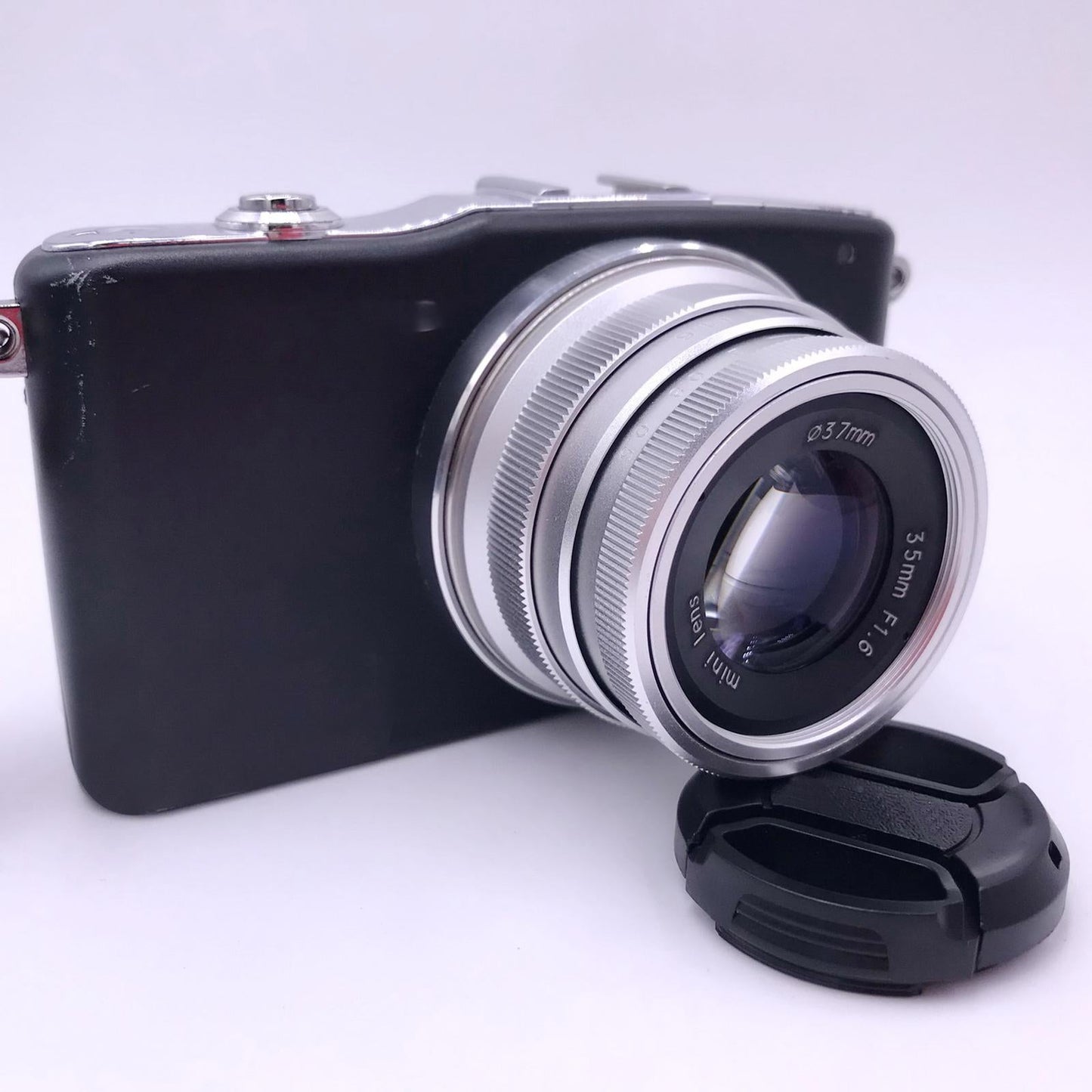 35mm F/1.6 Manual Focus Prime Lens for XA5 / XT10 for Micro M4 3