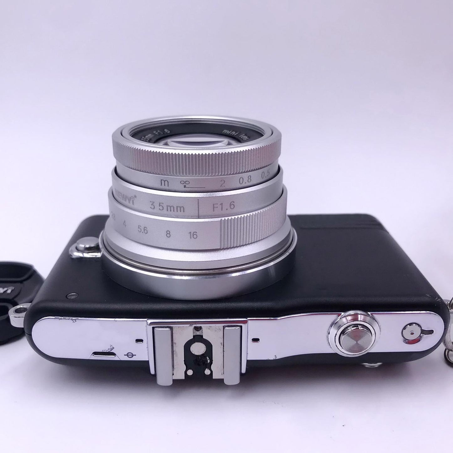 35mm F/1.6 Manual Focus Prime Lens for XA5 / XT10 for Micro M4 3