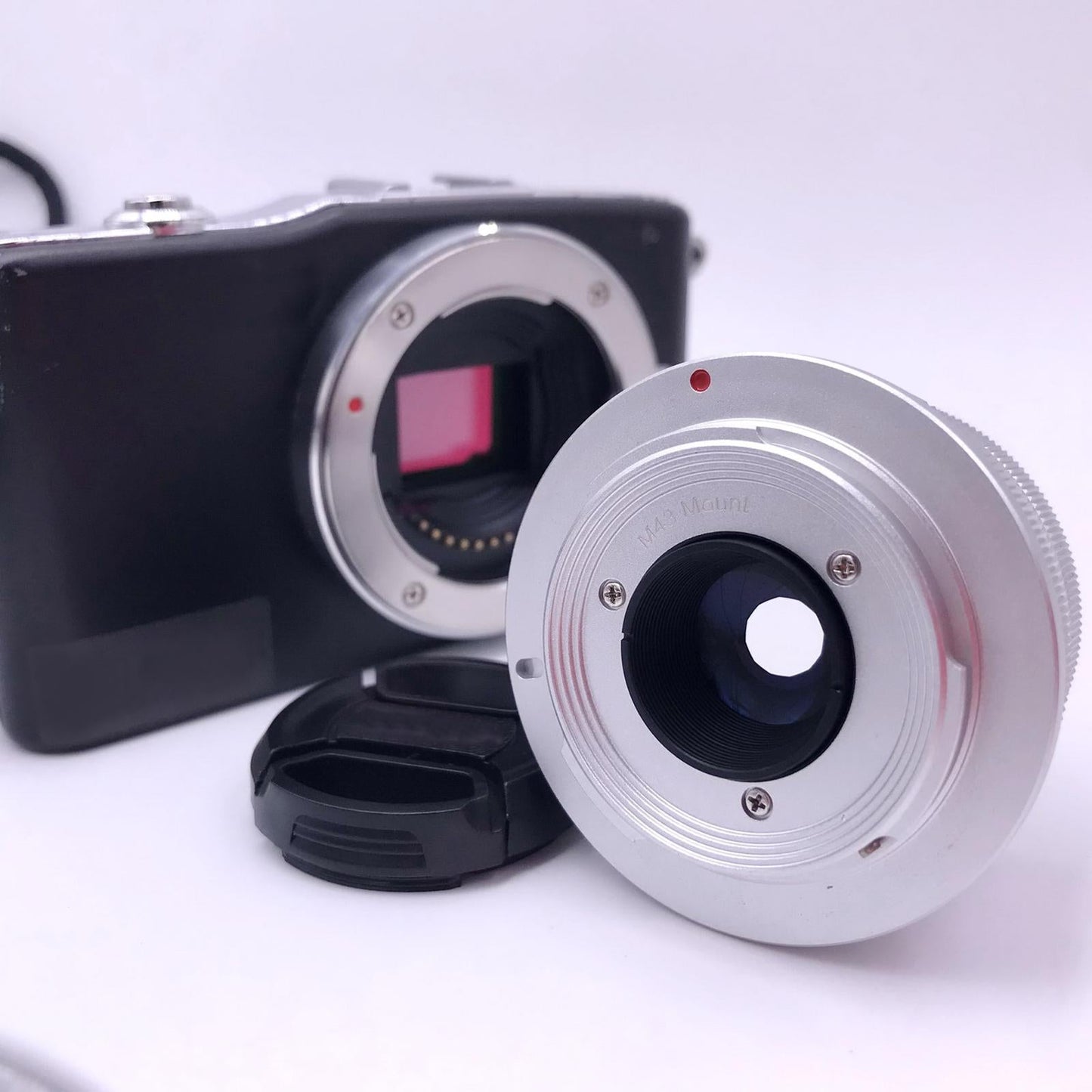 35mm F/1.6 Manual Focus Prime Lens for XA5 / XT10 for Micro M4 3