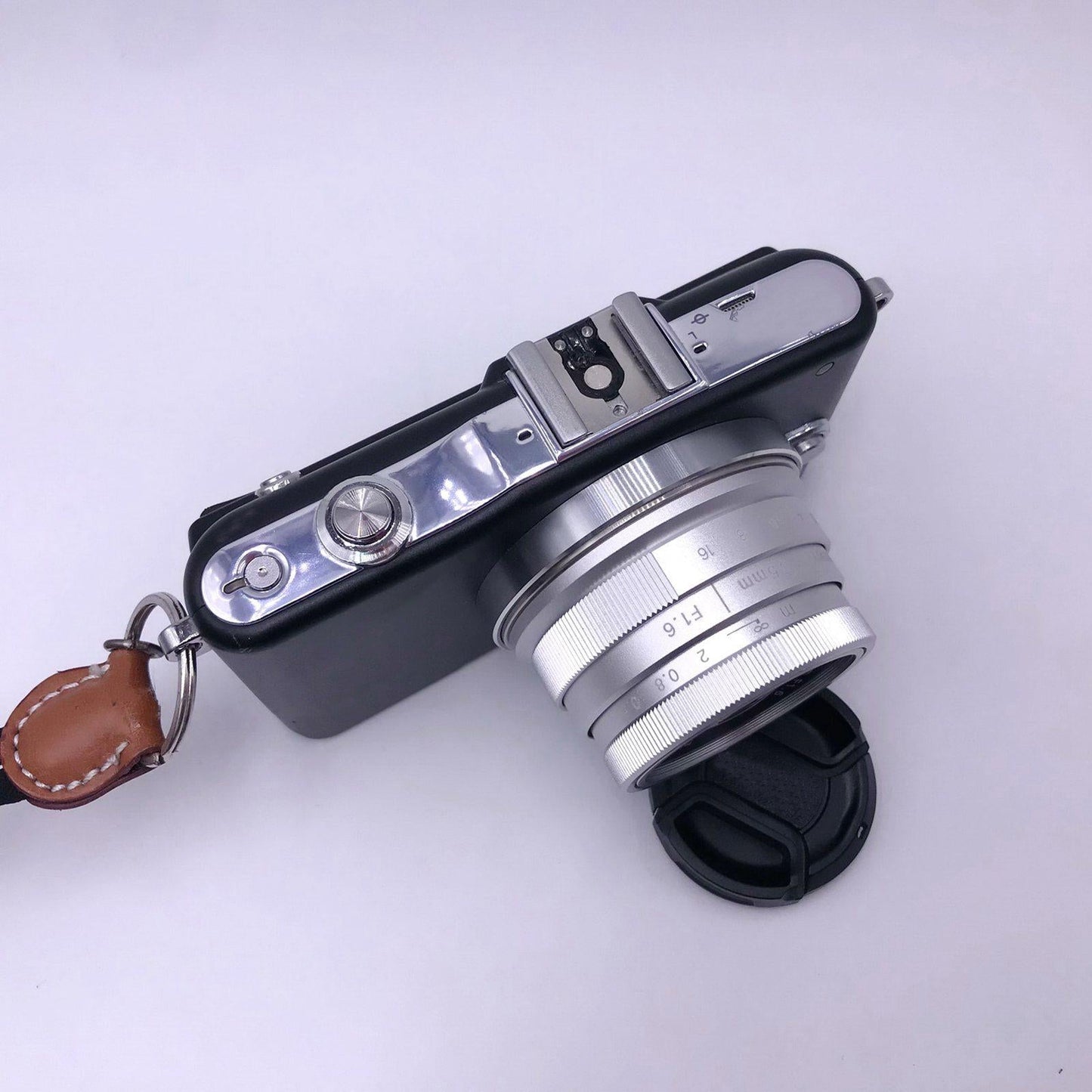 35mm F/1.6 Manual Focus Prime Lens for XA5 / XT10 for Micro M4 3