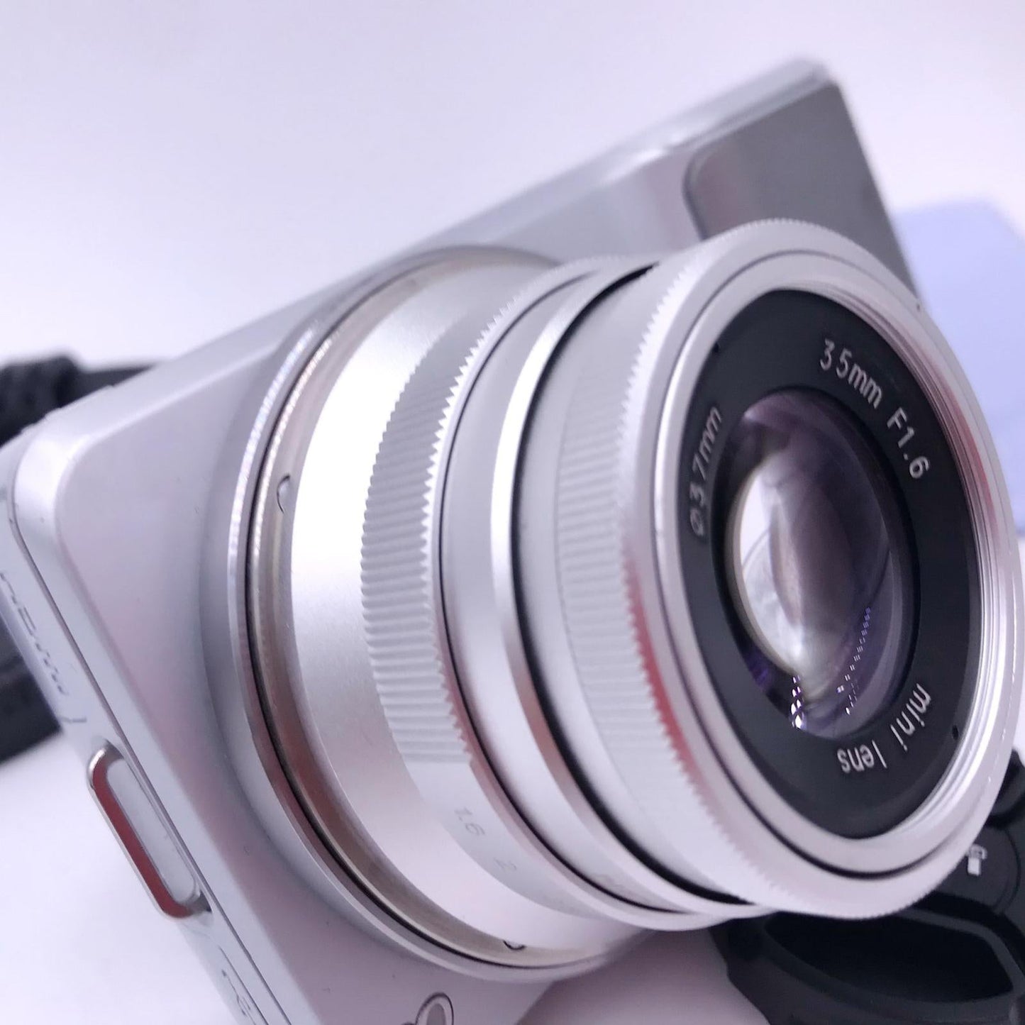 35mm F/1.6 Manual Focus Prime Lens for XA5 / XT10 for A6500 5100 NEX5