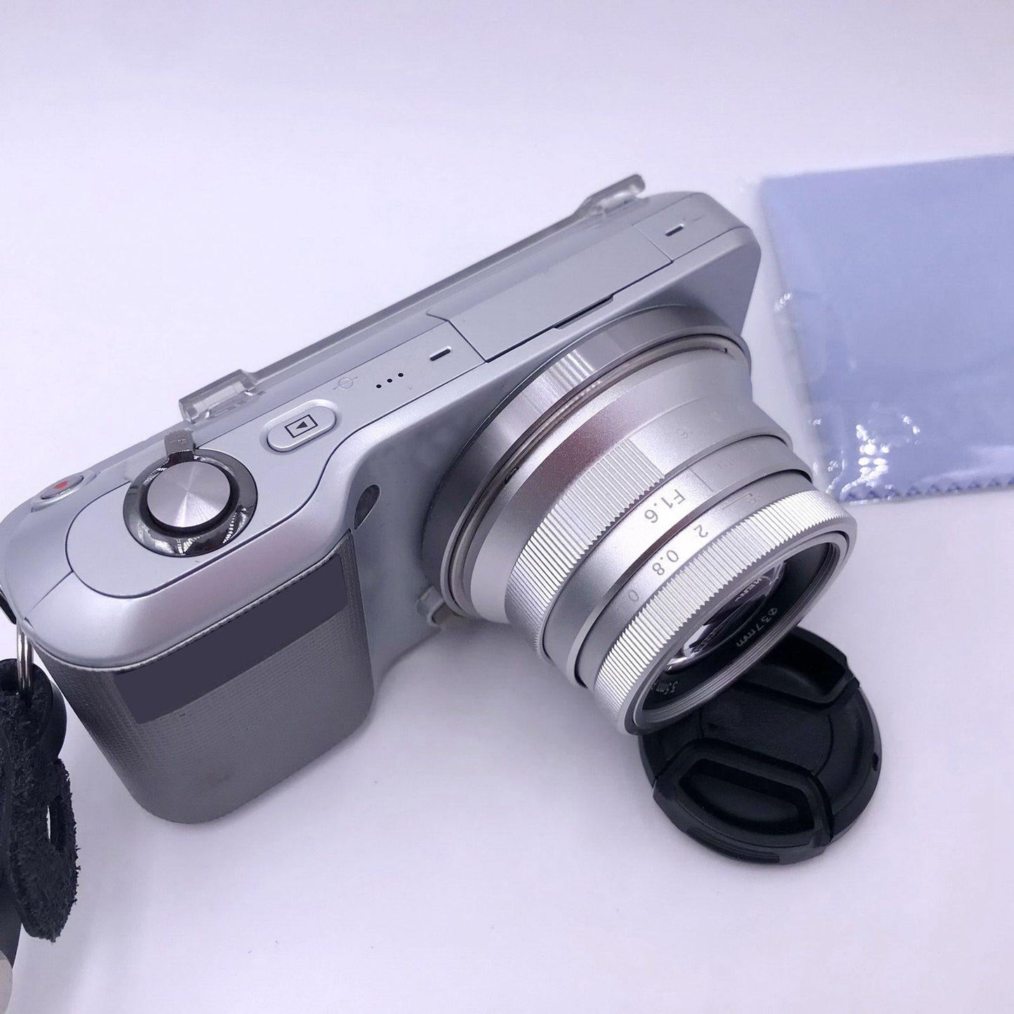 35mm F/1.6 Manual Focus Prime Lens for XA5 / XT10 for A6500 5100 NEX5