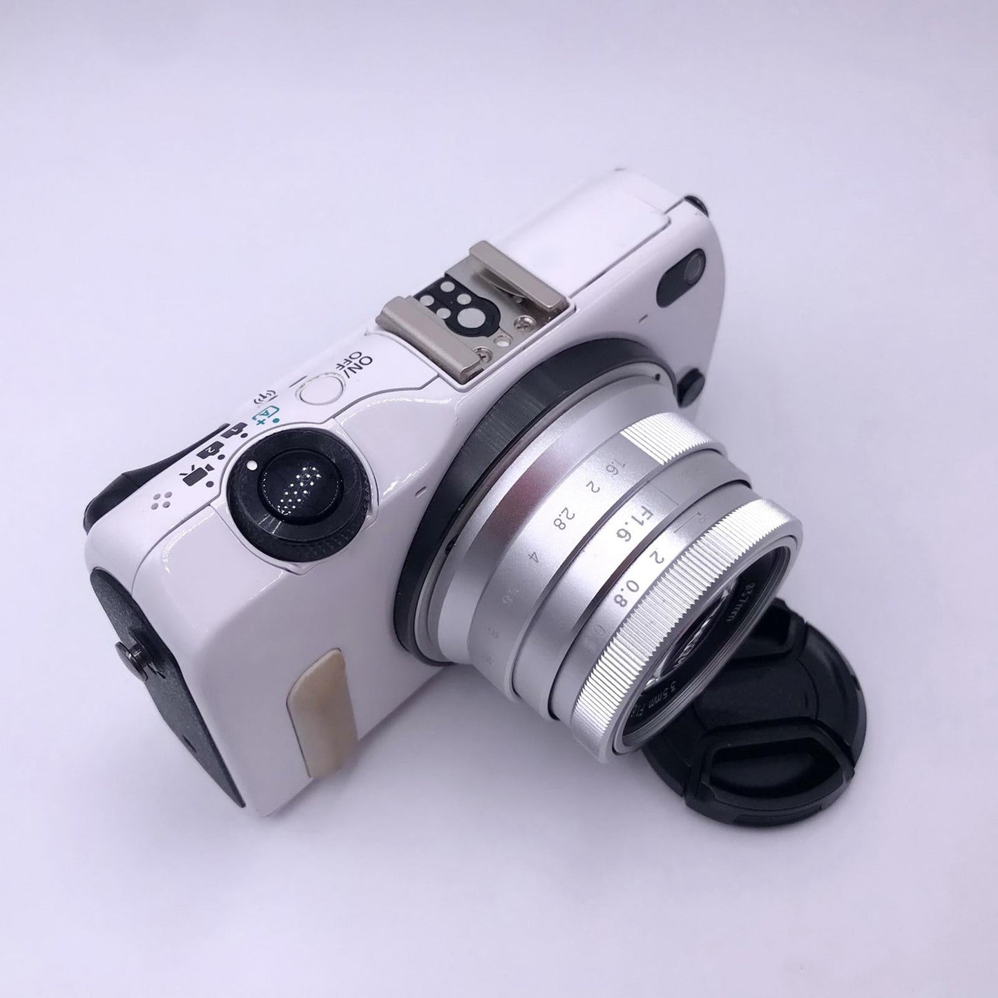 35mm F/1.6 Manual Focus Prime Lens for XA5 / XT10 for EOS M M2