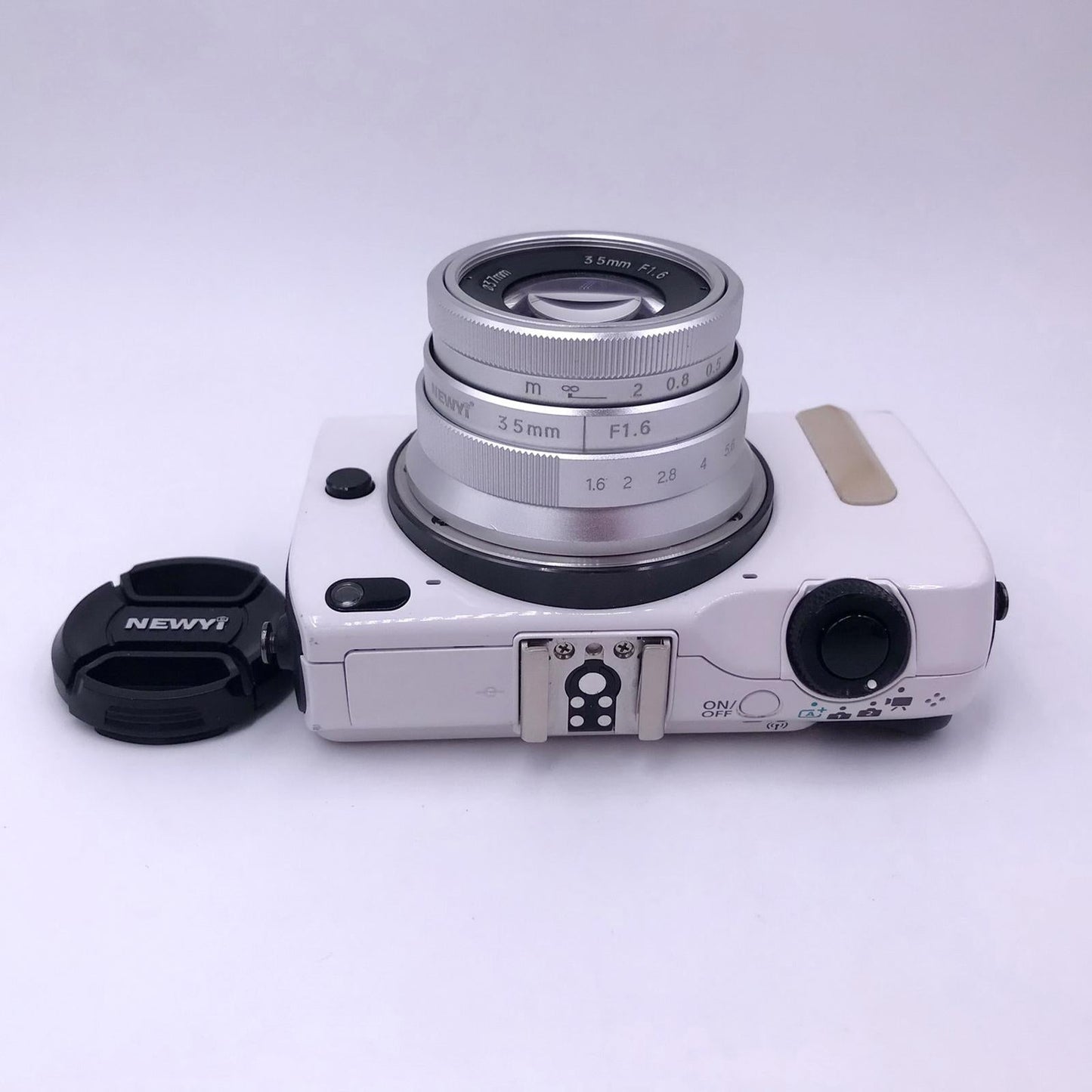 35mm F/1.6 Manual Focus Prime Lens for XA5 / XT10 for EOS M M2