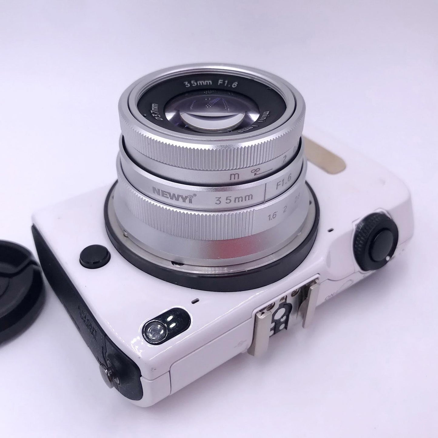 35mm F/1.6 Manual Focus Prime Lens for XA5 / XT10 for EOS M M2