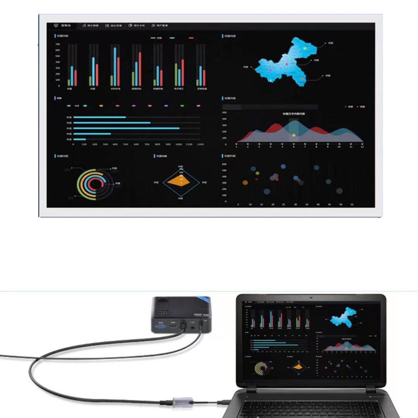 4K 60Hz Capture Card HDMI to USB3.0 1080P for Online Meeting Recording