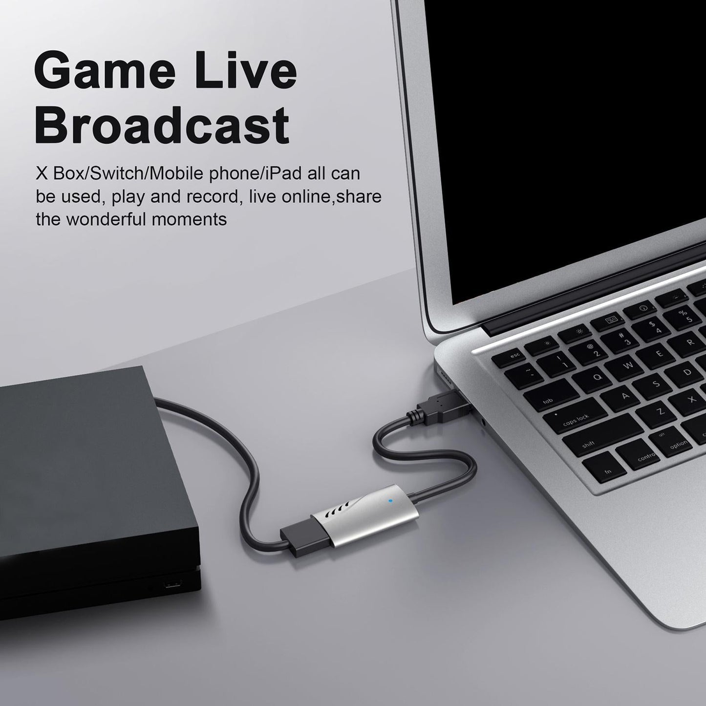 4K 60Hz Capture Card HDMI to USB3.0 1080P for Online Meeting Recording