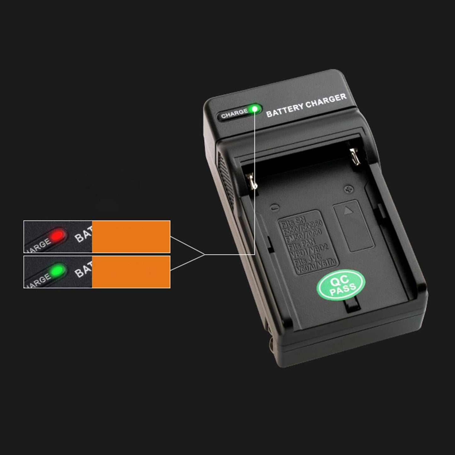 Battery Hub Premium Indicator Light Fit for F970 F750 F550 F990 F770