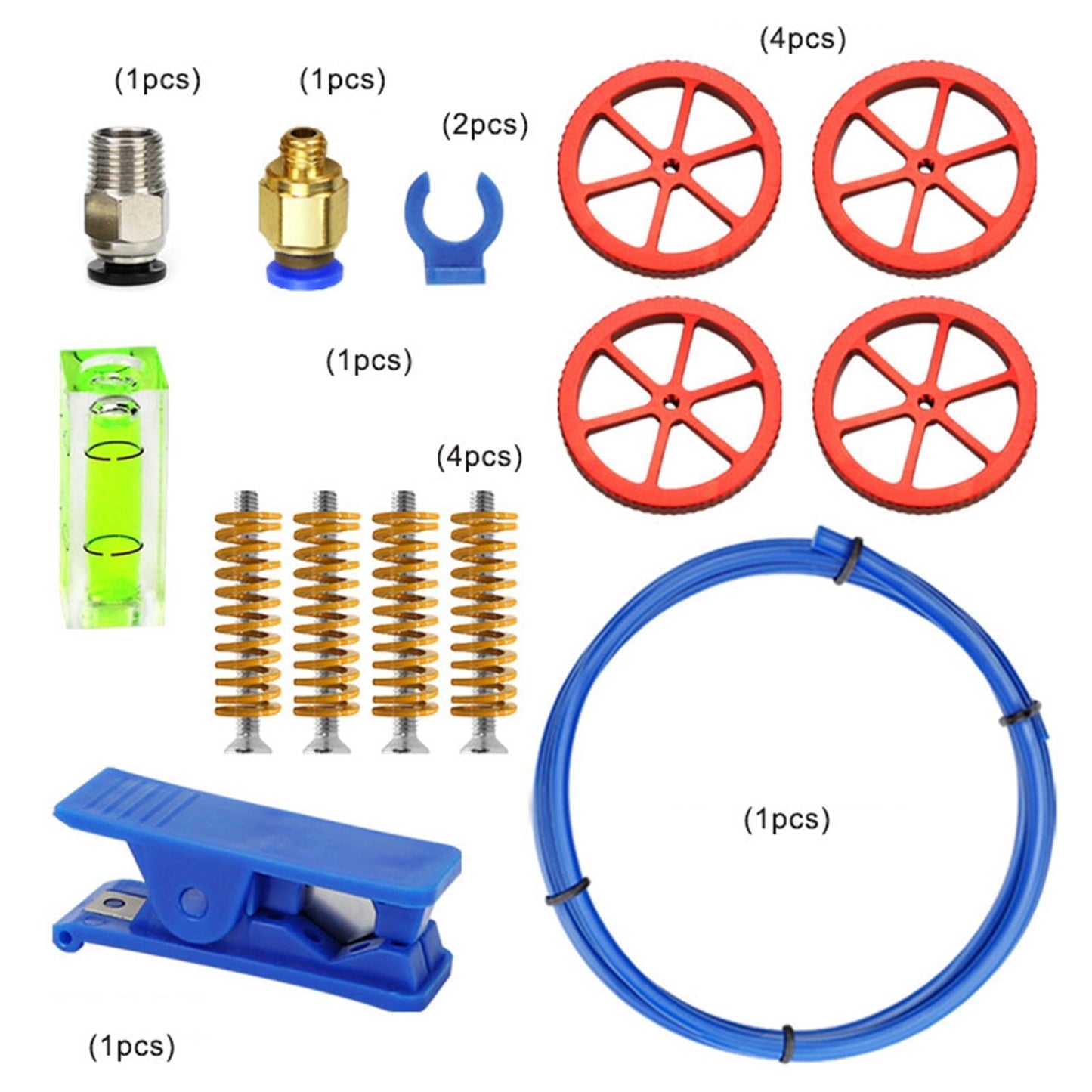 3D Printers Accessories Replaces Parts Assembled Kits Countersunk Screw