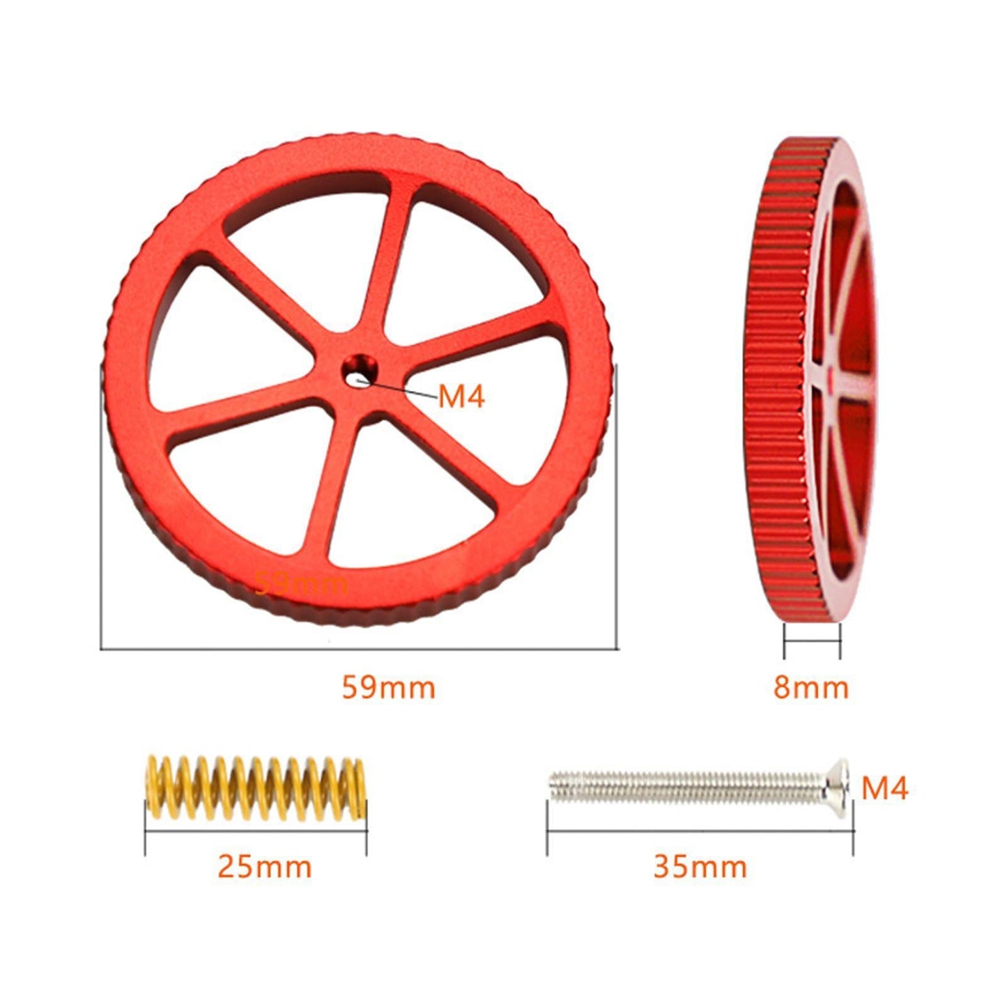 3D Printers Accessories Replaces Parts Assembled Kits Countersunk Screw