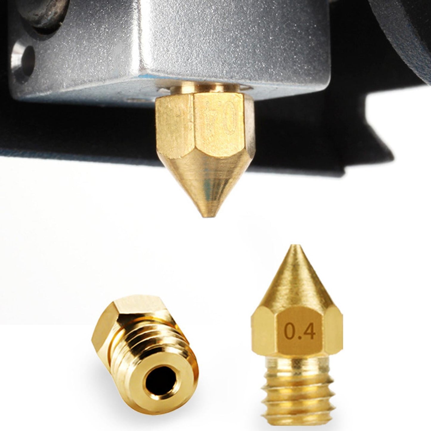 PTFE Tube 1.75mm Metal Extruder Feeder Kit for Ender 3 Ender 3V2 Accessories