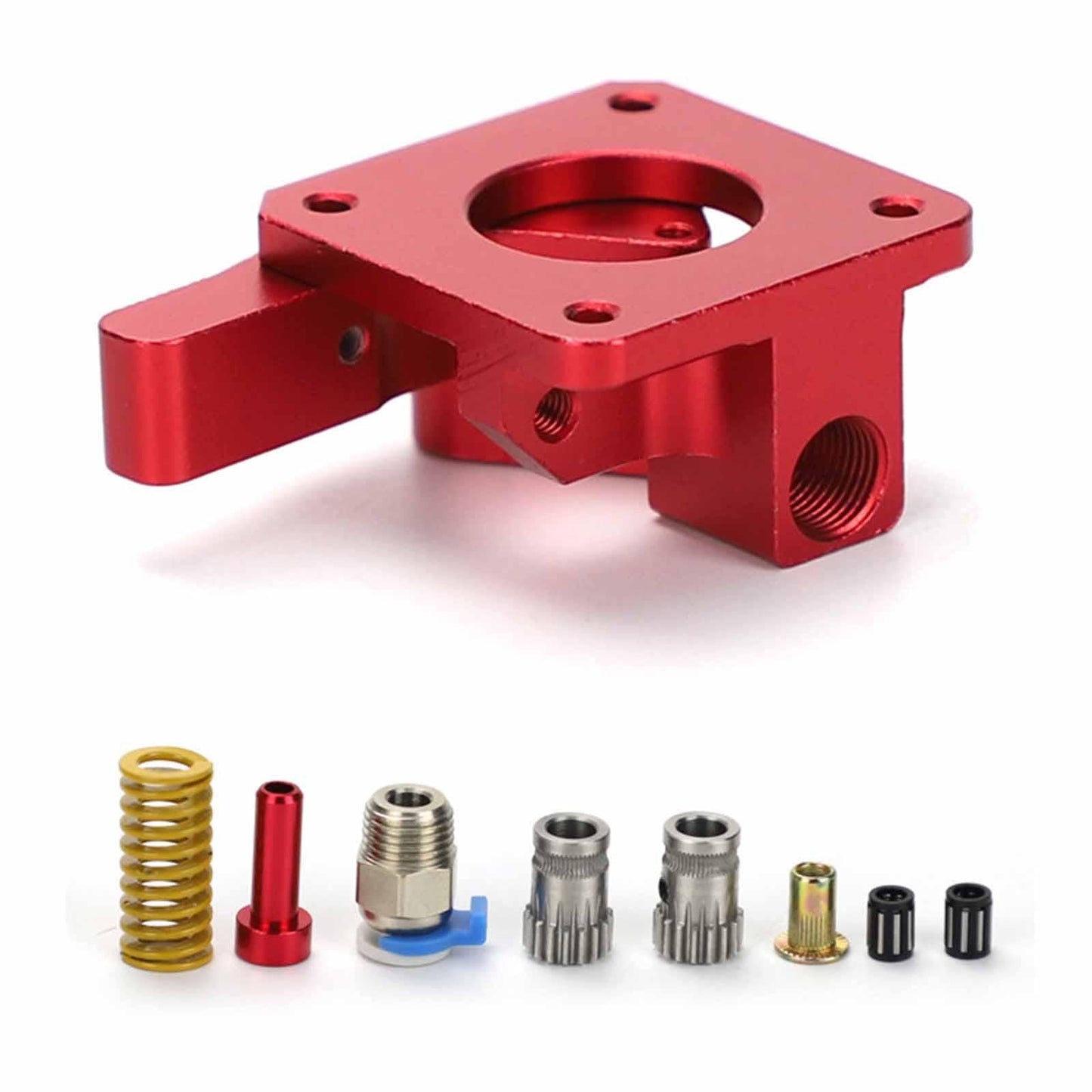 PTFE Tube 1.75mm Metal Extruder Feeder Kit for Ender 3 Ender 3V2 Accessories