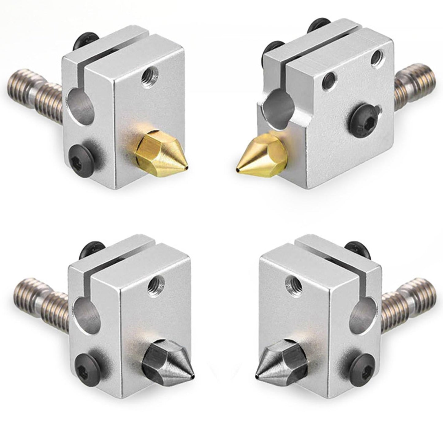 3D Printer Accessories Kit Tubing 1M Pneumatic Fittings for Ender Durable