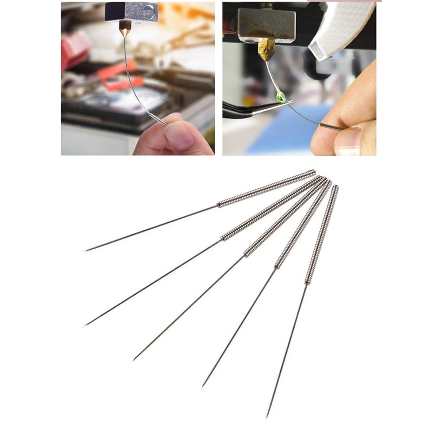 3D Printer Accessories Kit Tubing 1M Pneumatic Fittings for Ender Durable