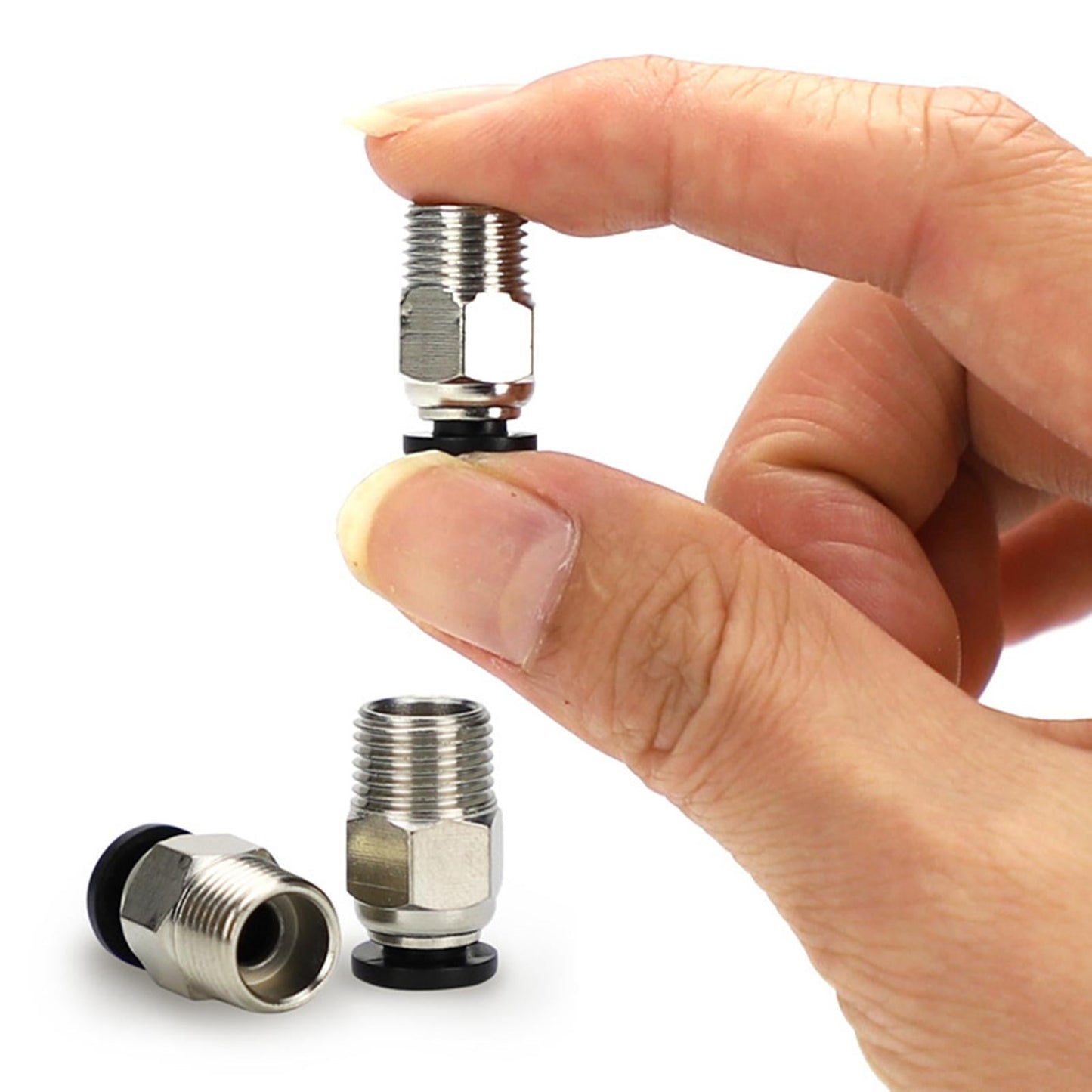 3D Printer Accessories Kit Tubing 1M Pneumatic Fittings for Ender Durable