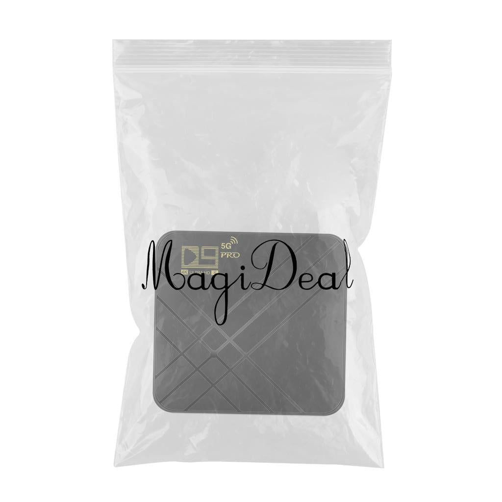 D9 Pro 2.4G/5G Android 10.0 Media Player 4K Video TV Receiver 4GB 32GB EU