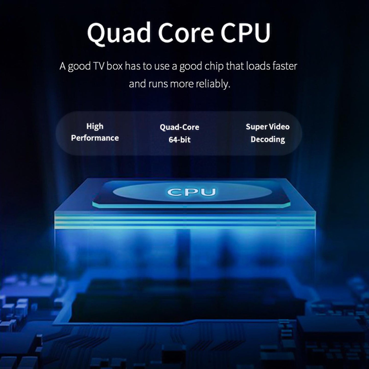 D9 Pro 2.4G/5G Android 10.0 Media Player 4K Video TV Receiver 4GB 32GB EU