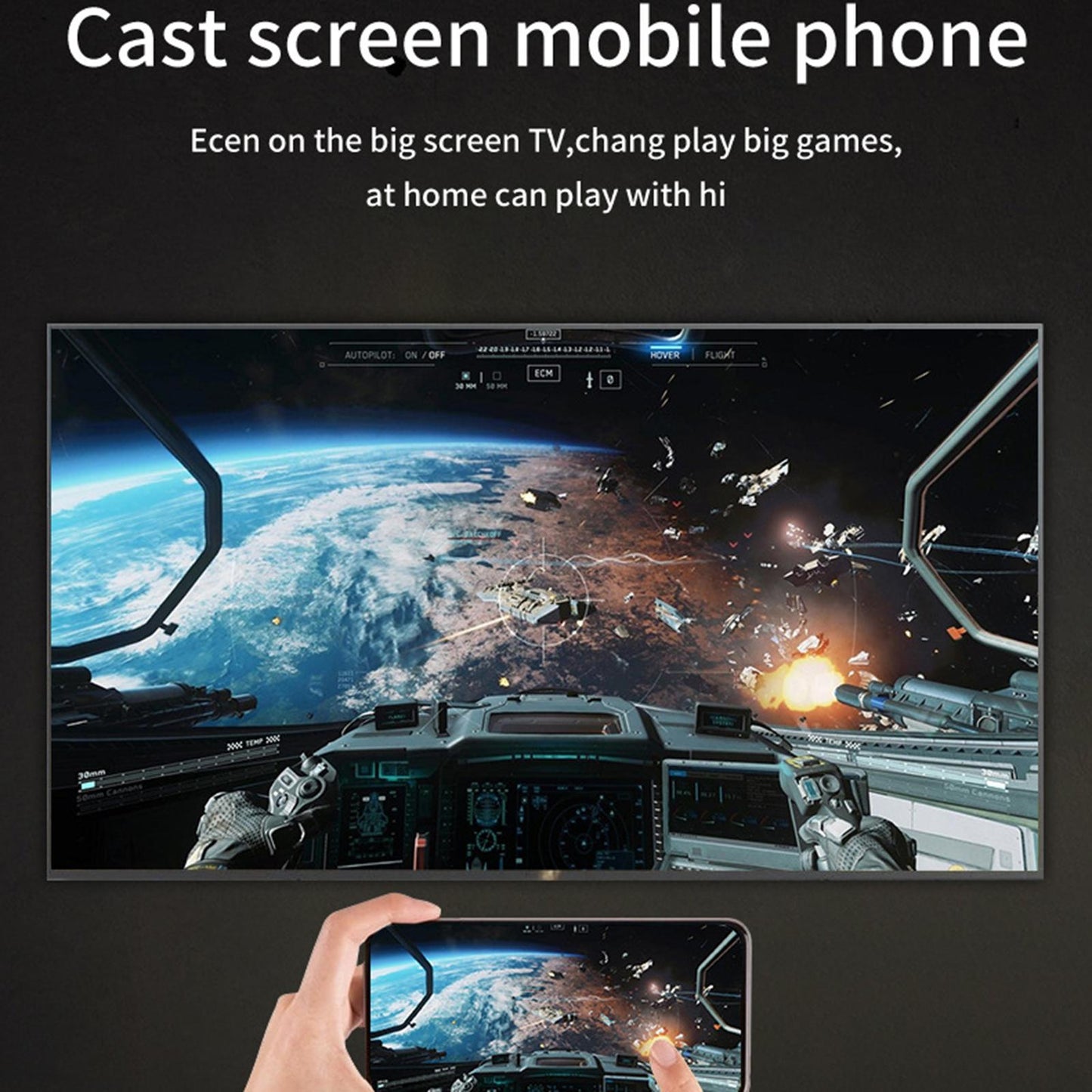 D9 Pro 2.4G/5G Android 10.0 Media Player 4K Video TV Receiver 8GB 128GB US