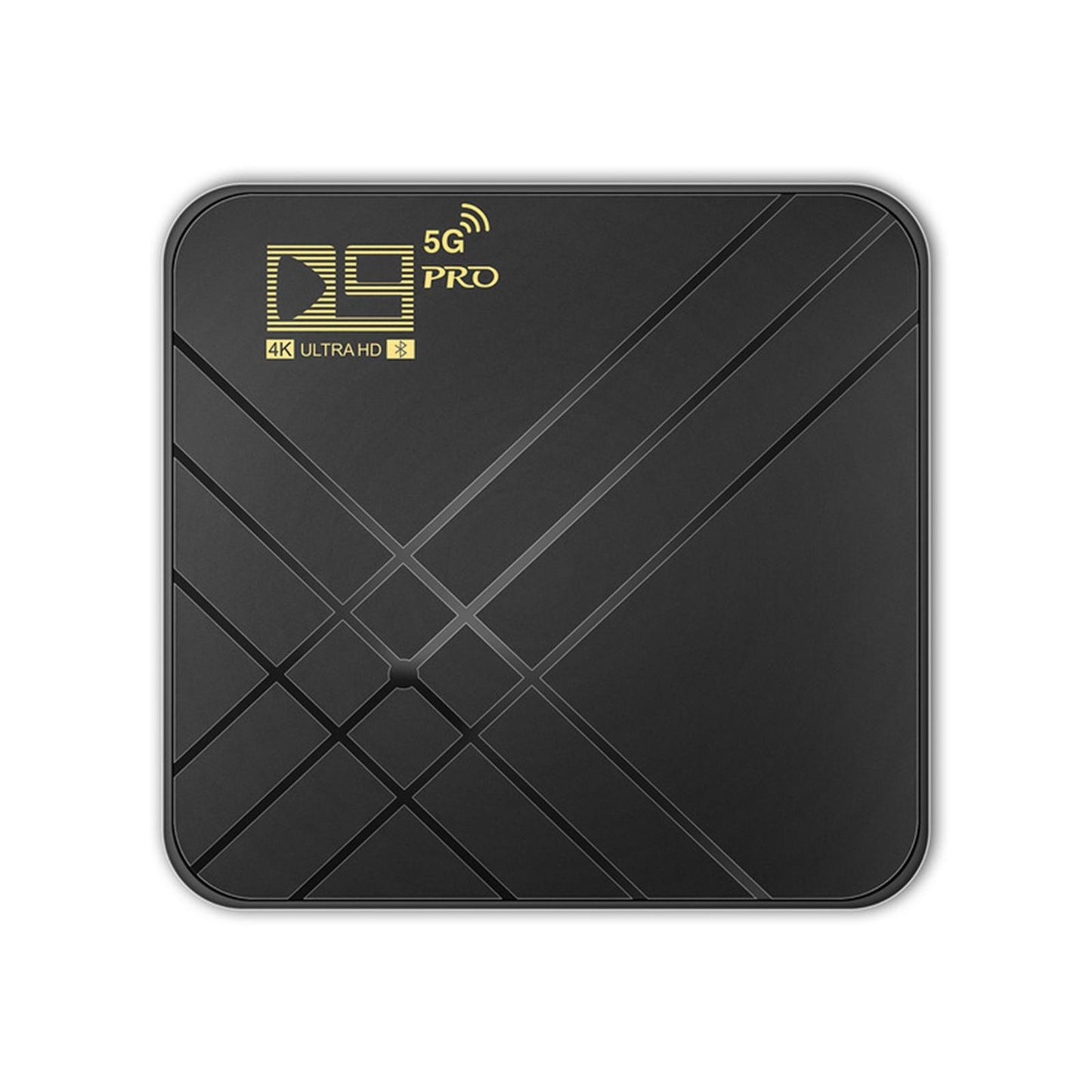 D9 Pro 2.4G/5G Android 10.0 Media Player 4K Video TV Receiver 8GB 128GB UK