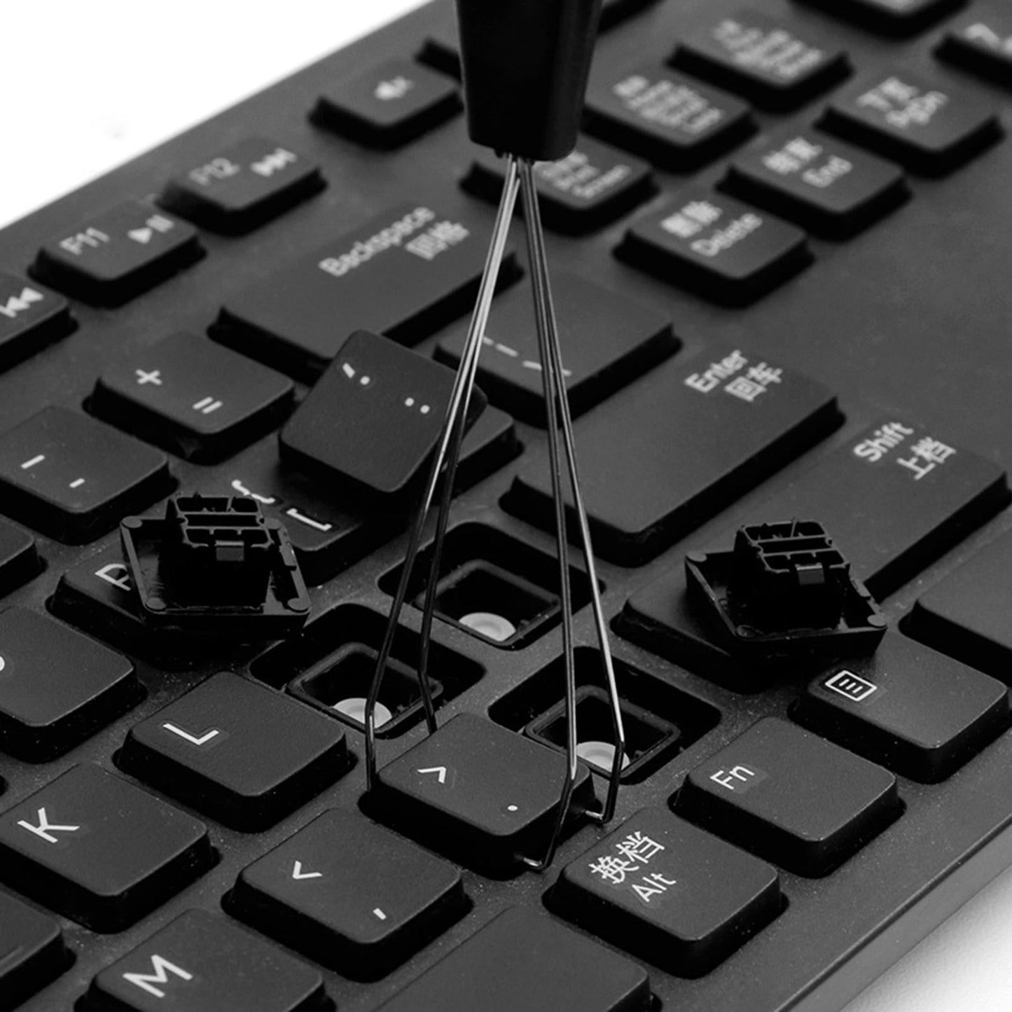 Keycap Puller Removal Tool Expert Key Pulling for Removing Fixing yellow