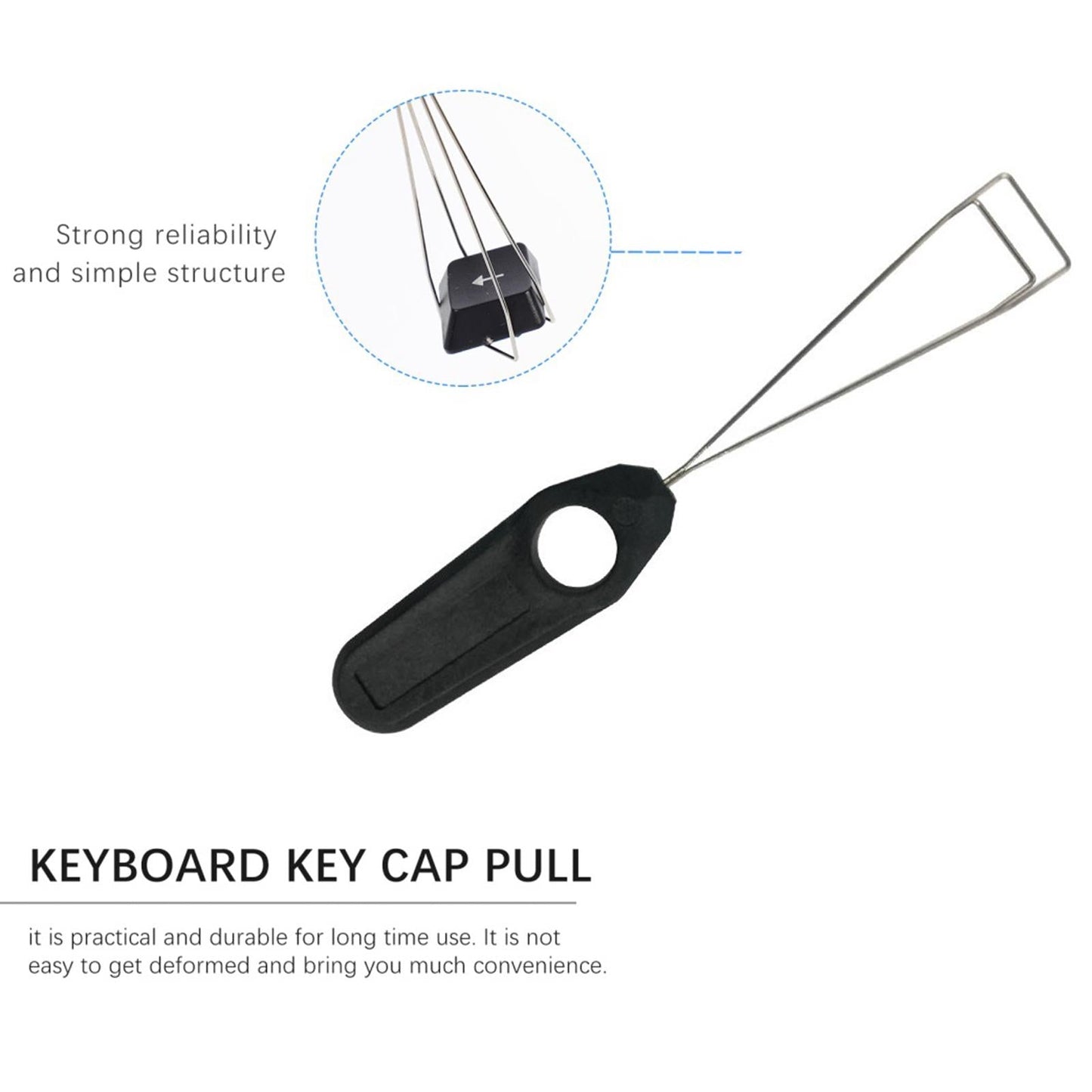 Keycap Puller Removal Tool Expert Key Pulling for Removing Fixing yellow