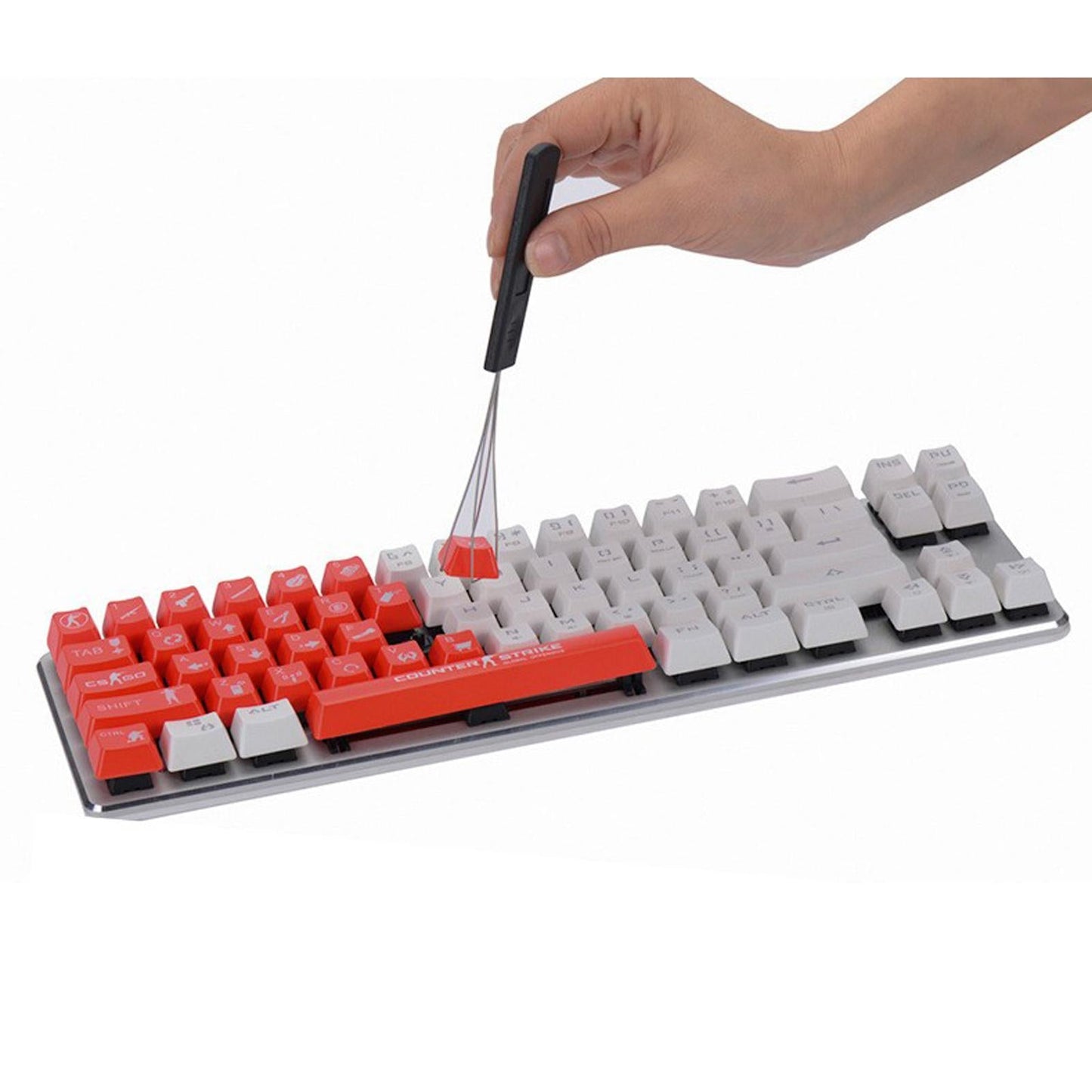 Keycap Puller Removal Tool Expert Key Pulling for Removing Fixing black