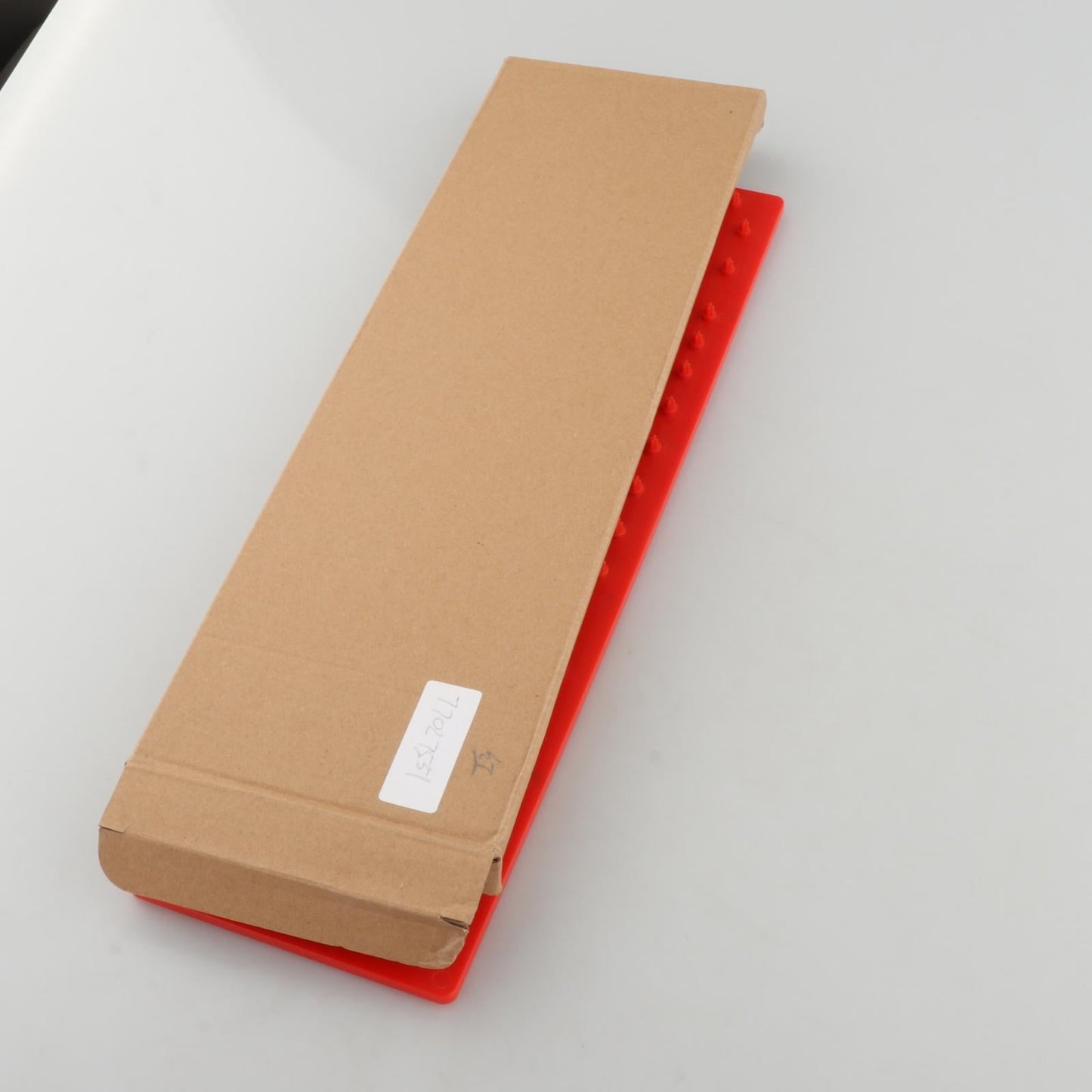 ABS Keycap Storage Box Keycaps Collection Keyboard Set Storage Dustproof Red