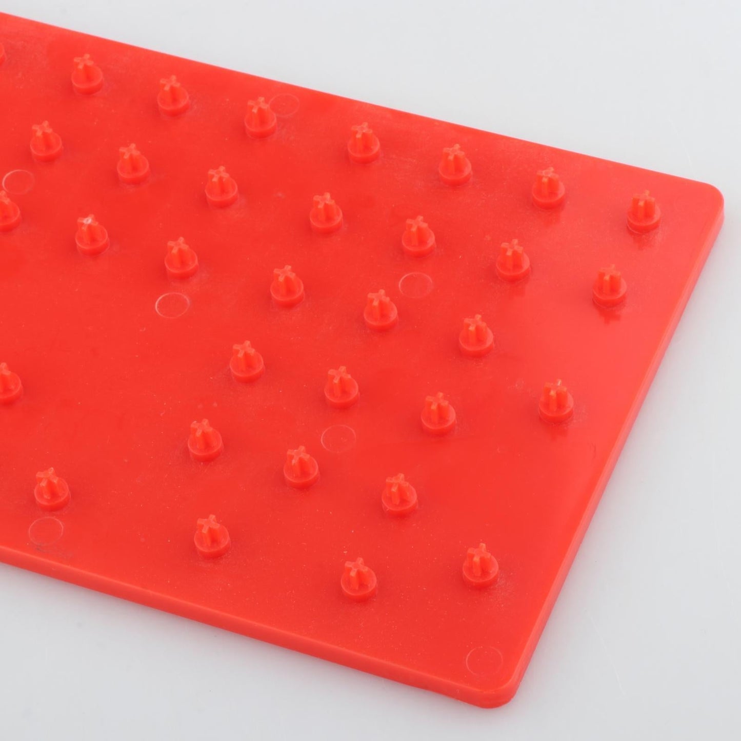 ABS Keycap Storage Box Keycaps Collection Keyboard Set Storage Dustproof Red