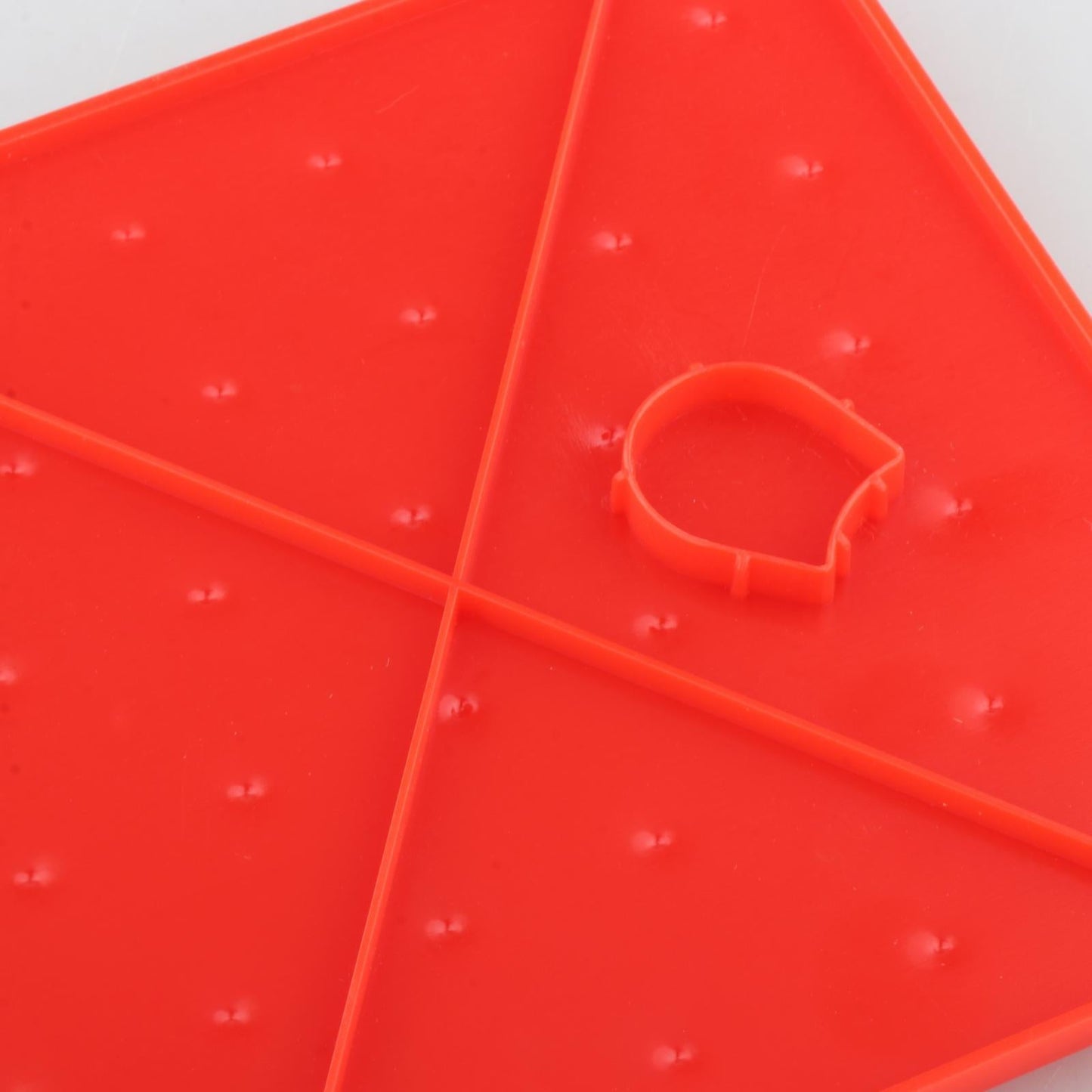 ABS Keycap Storage Box Keycaps Collection Keyboard Set Storage Dustproof Red