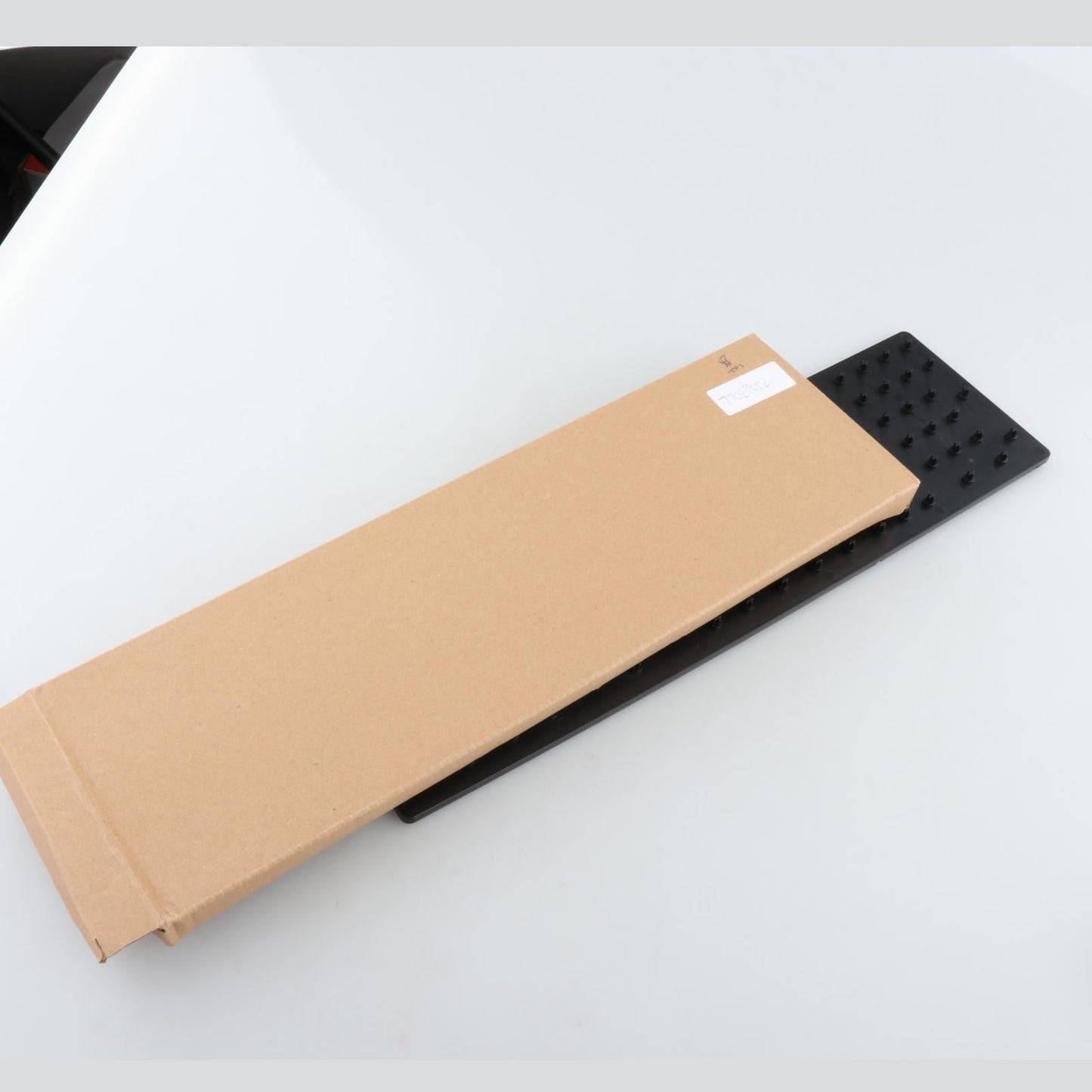 ABS Keycap Storage Box Keycaps Collection Keyboard Set Storage Dustproof Black