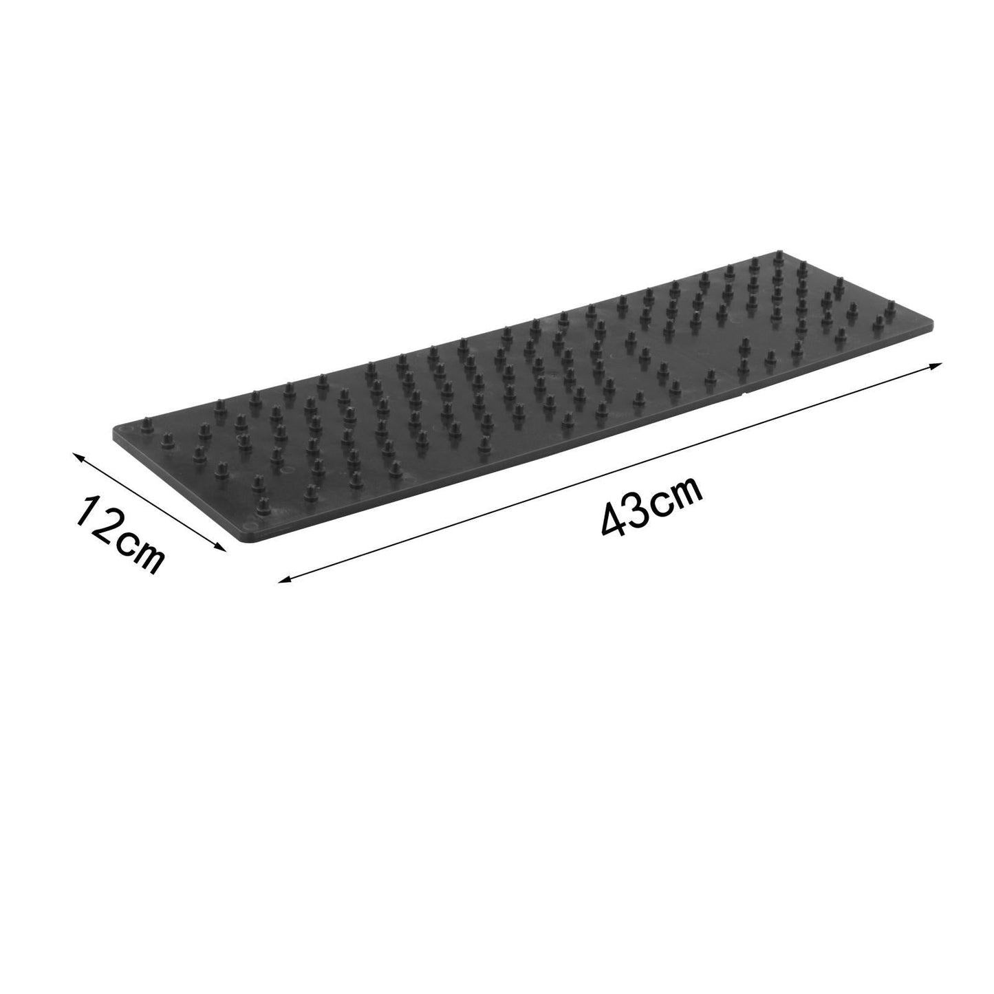 ABS Keycap Storage Box Keycaps Collection Keyboard Set Storage Dustproof Black