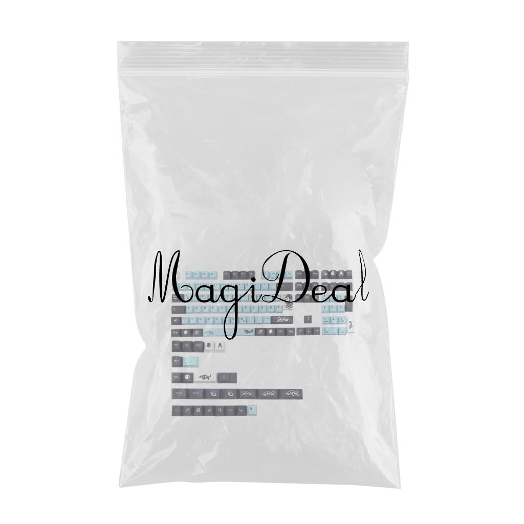 134 Key Mechanical Keyboard Keycaps PBT Keycaps for Cherry MX Home Supplies