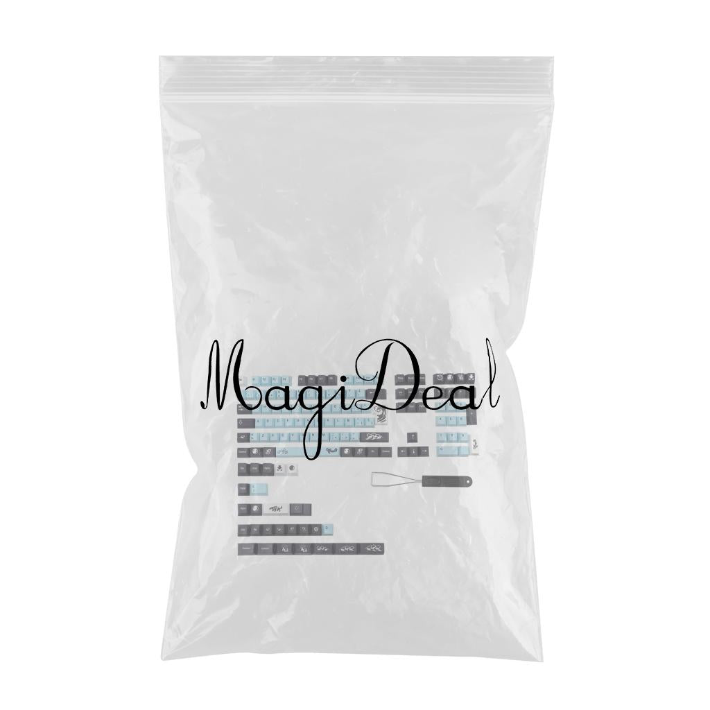 Keycap Smooth Lines Minimalist Style Subbed DIY for Kailh Box MX Switch