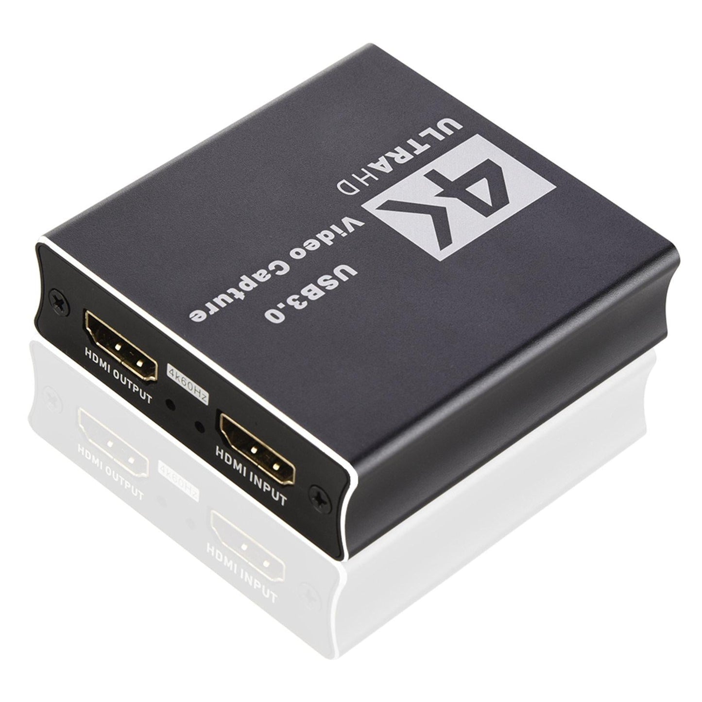 Capture Card -Low Latency Mic Input 1080P 60FPS Audio Output for Camera